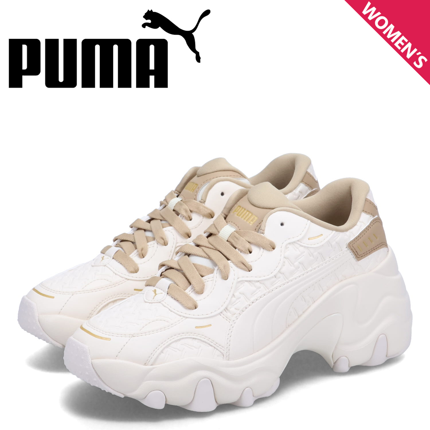 atmos pink×PUMAコラボレーション！＜Y2Kスタイル＞COW柄のPUMA