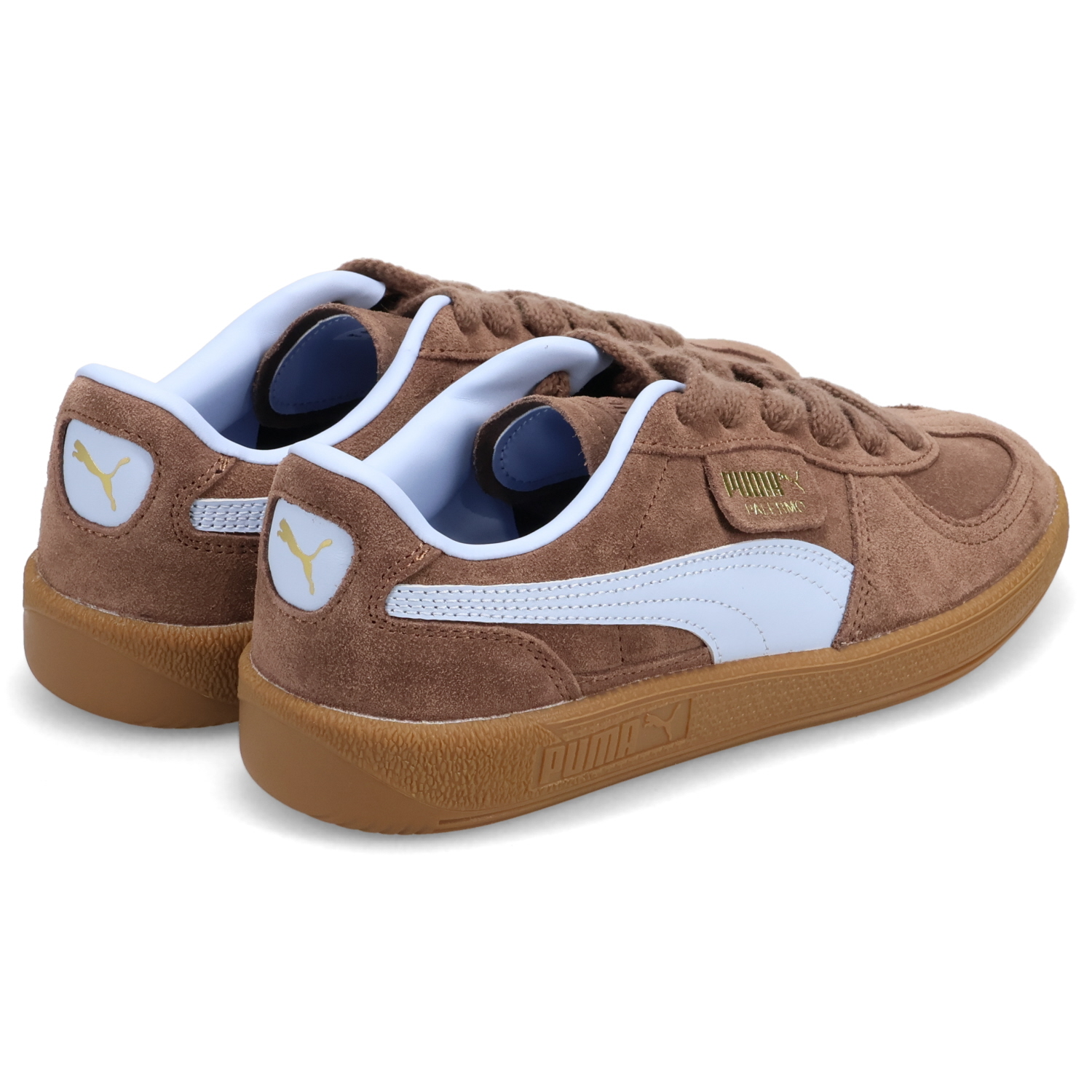 週末セール❗️【新品】プーマ PUMA 23.5cmブラウン 茶色PALERMO PUMA（プーマ） スニーカー パレルモ レディース PALERMO ブラウン