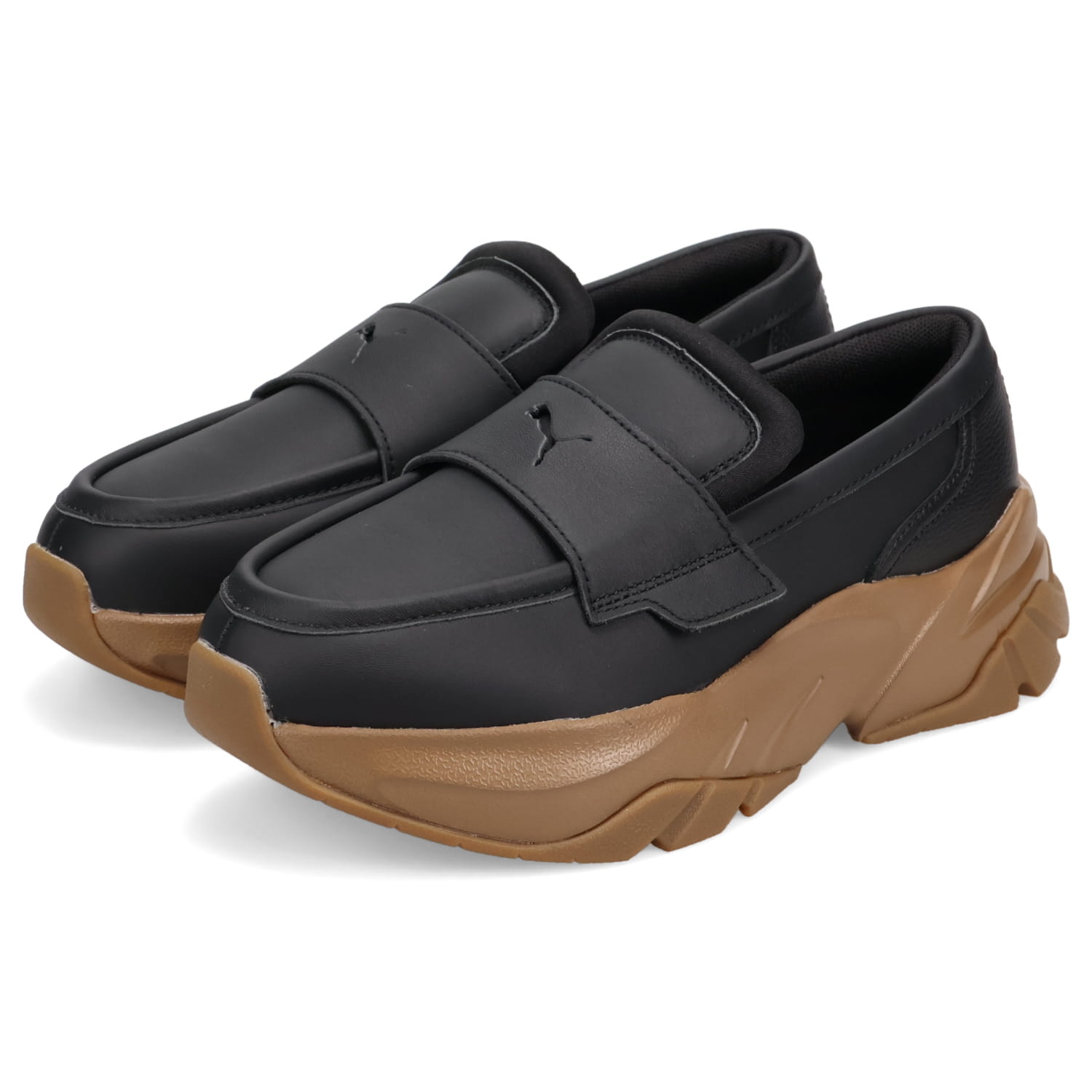 PUMA ローファー 厚底　23cm PUMA（プーマ） スニーカー ウィメンズ ローファー レディース