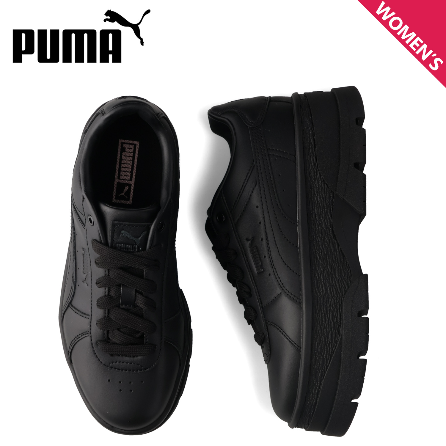 PUMA RIVO WMNS /厚底スニーカー/NIKE PUMA プーマ スニーカー レディース 厚底 リヴォ RIVO WMNS