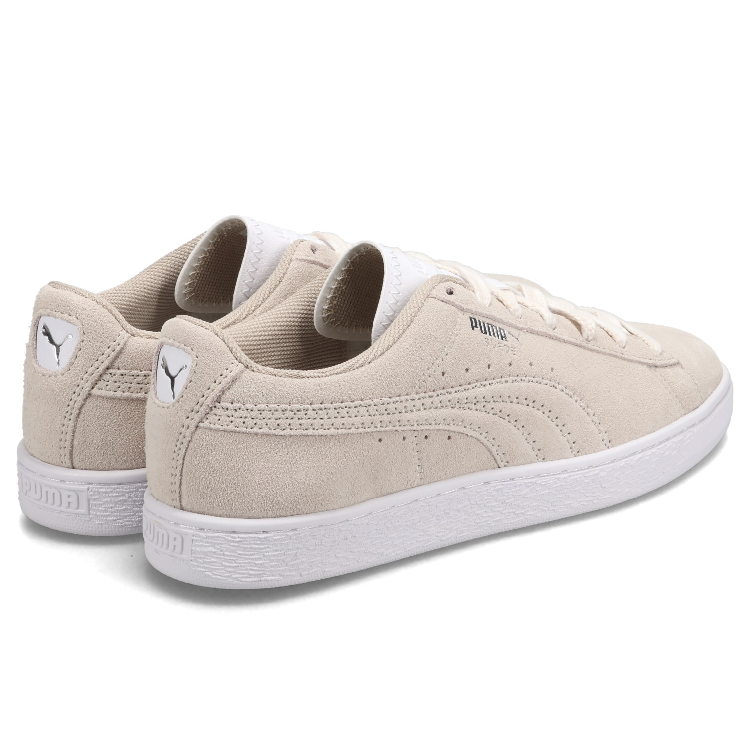 PUMA プーマ スエード スウェード ブラックホワイト27.5センチ PUMA（プーマ） スウェード プレミアム スニーカー メンズ SUEDE