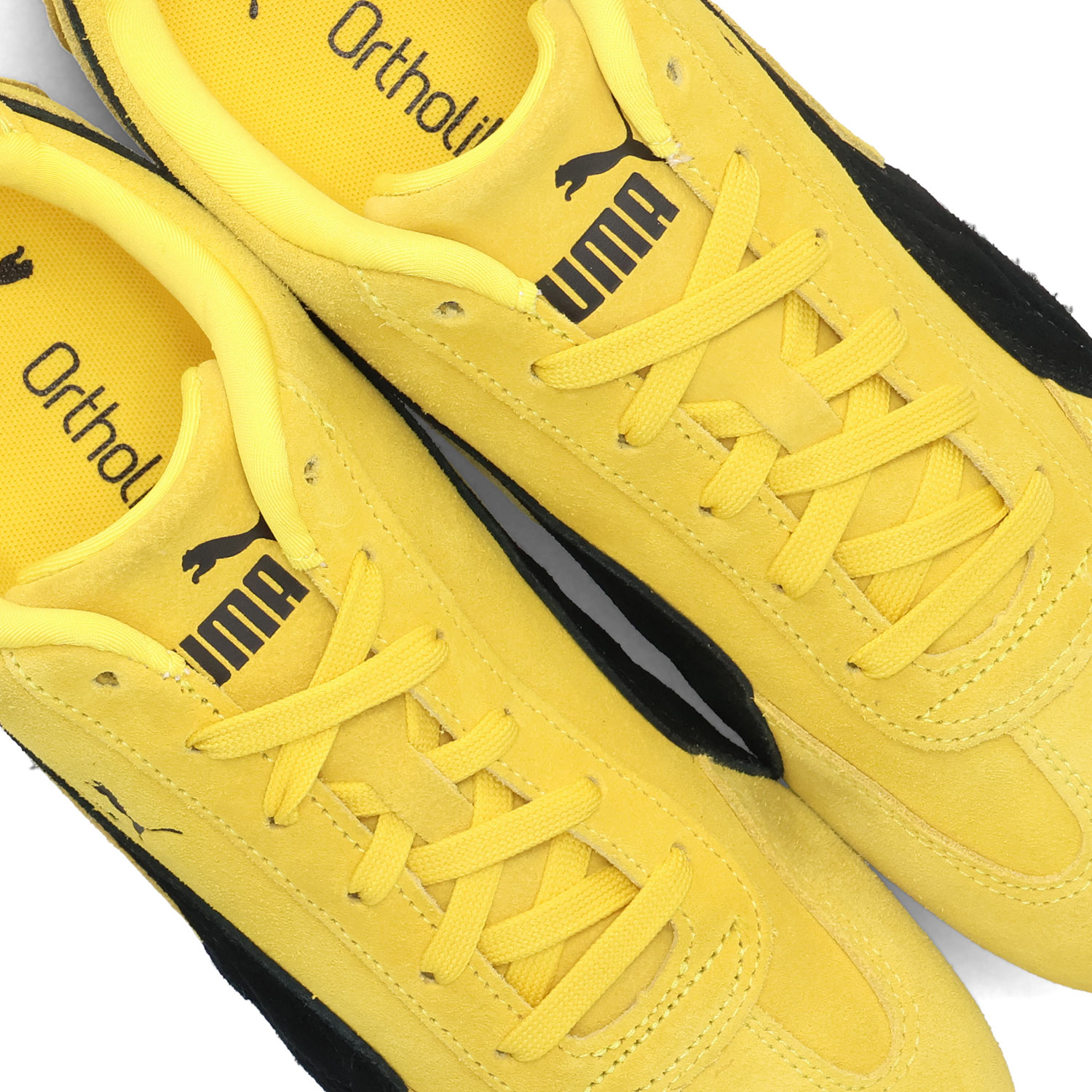 Puma スピードキャット イエロー スニーカー PUMA（プーマ） スピードキャット OG スニーカー メンズ レディース