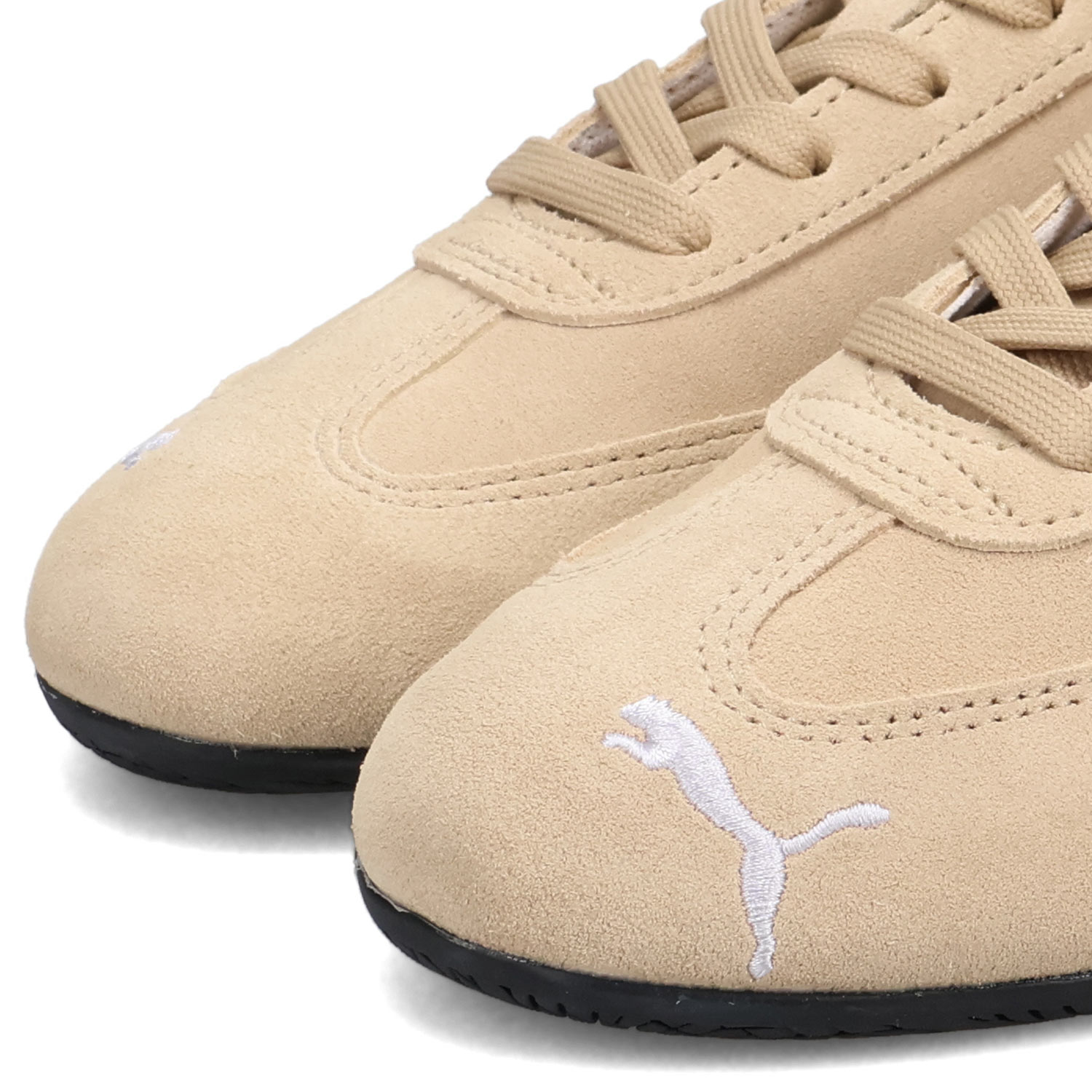 PUMA スエード フラットシューズ ベージュ PUMA（プーマ） スニーカー スピードキャット OG レディース SPEEDCAT