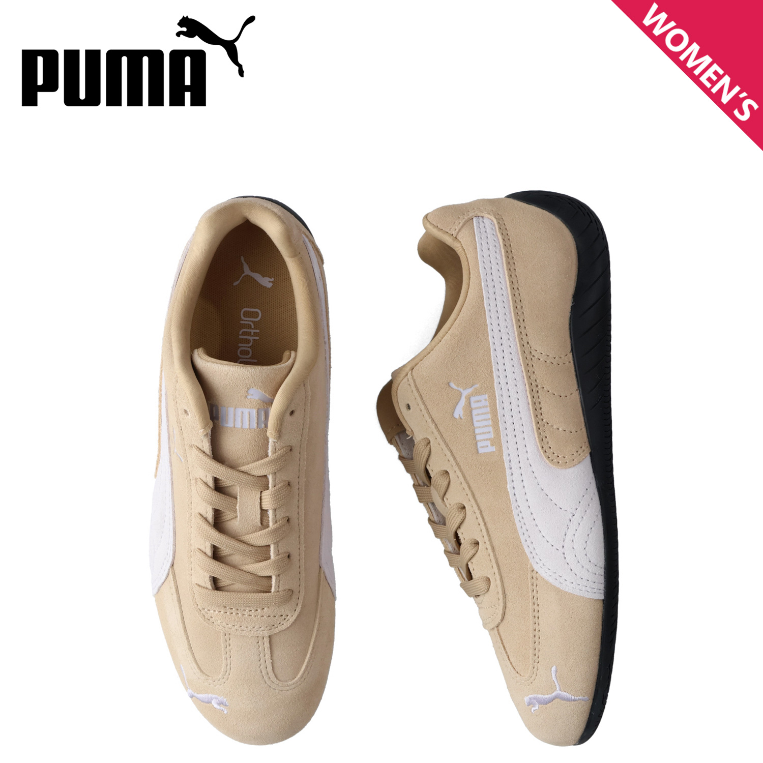 PUMA（プーマ） スニーカー スピードキャット OG レディース SPEEDCAT