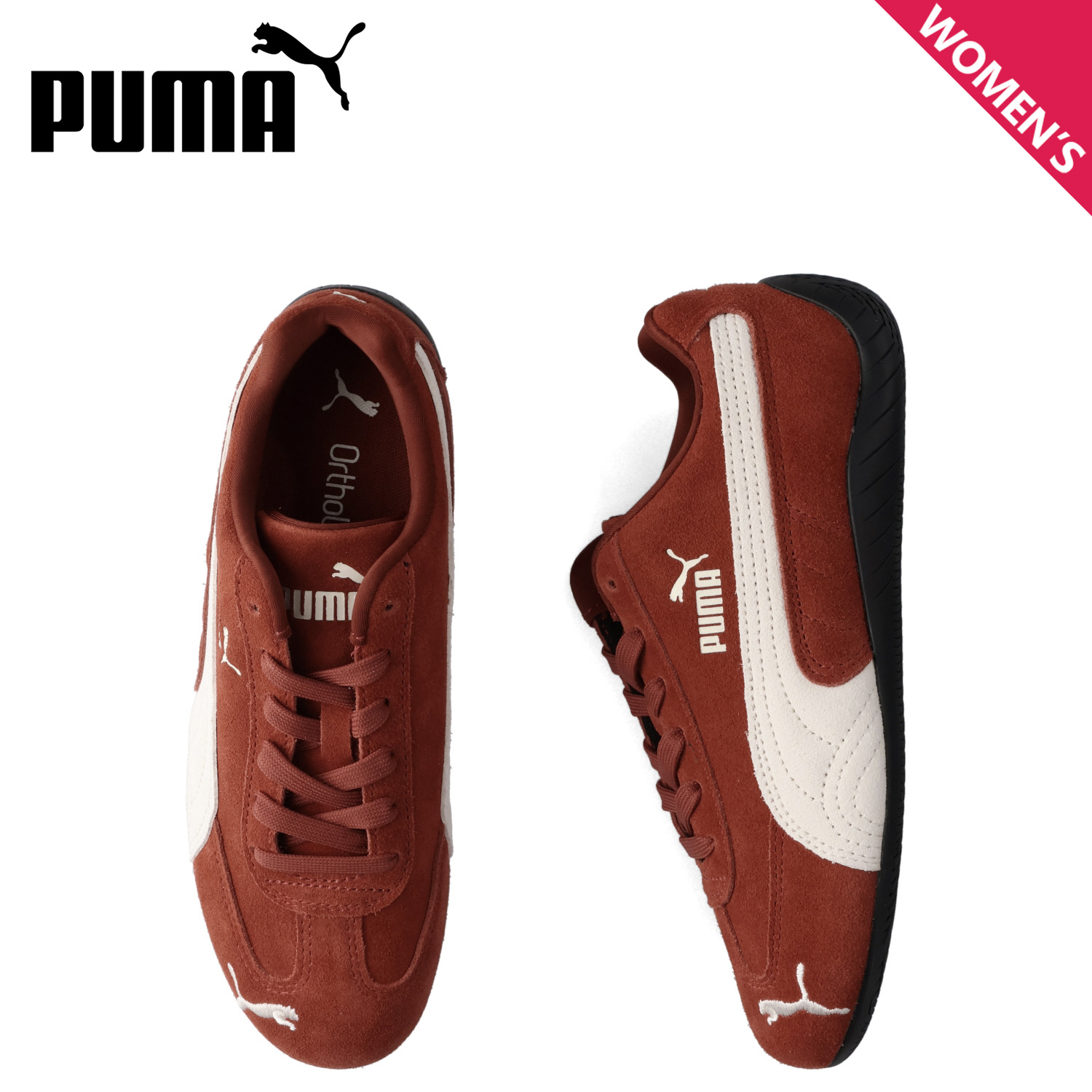 AA　　　PUMAプーマSPEEDCAT OGスニーカー PUMA（プーマ） スニーカー スピードキャット OG レディース SPEEDCAT