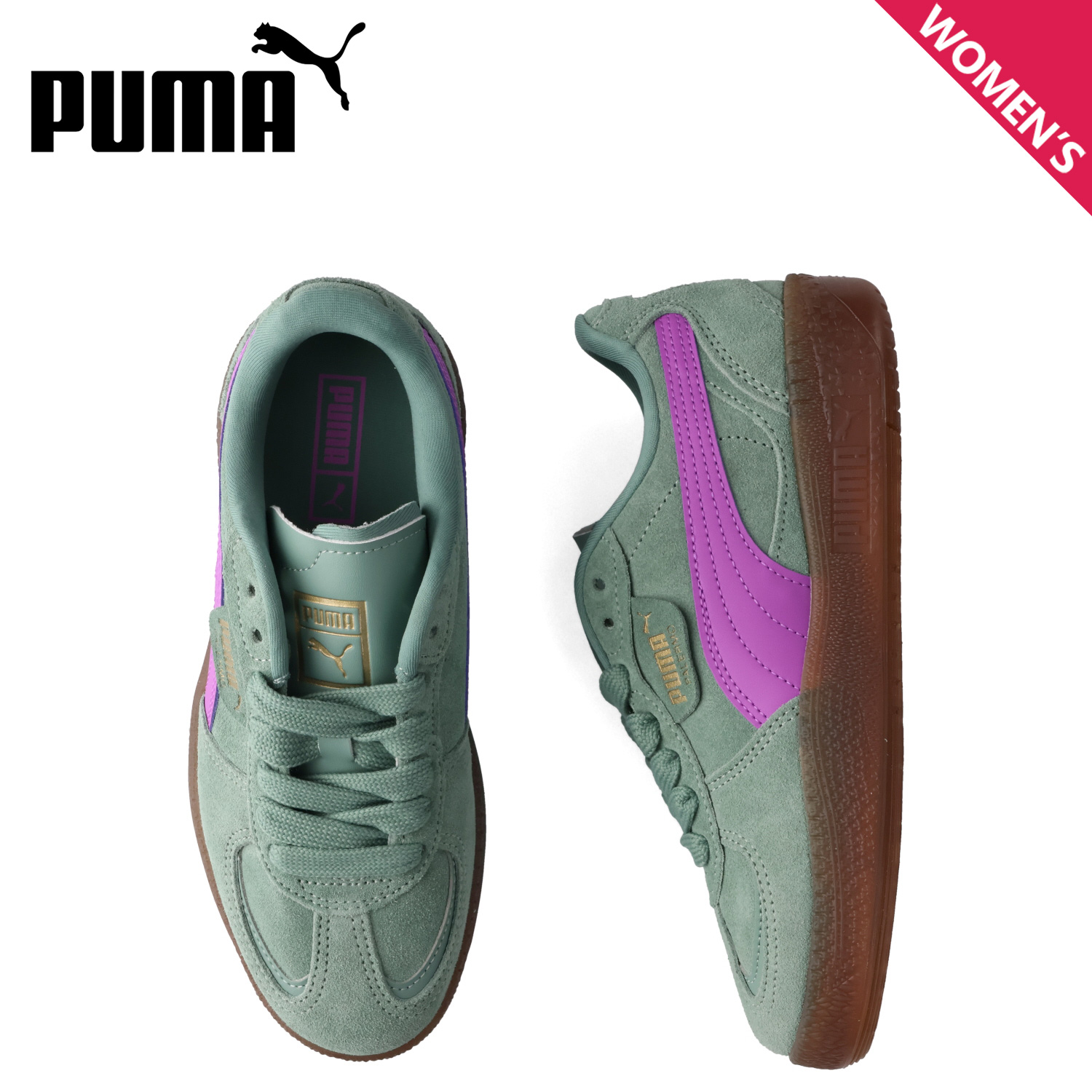 PUMA（プーマ） スニーカー パレルモ モダ エクストラ ガム PALERMO