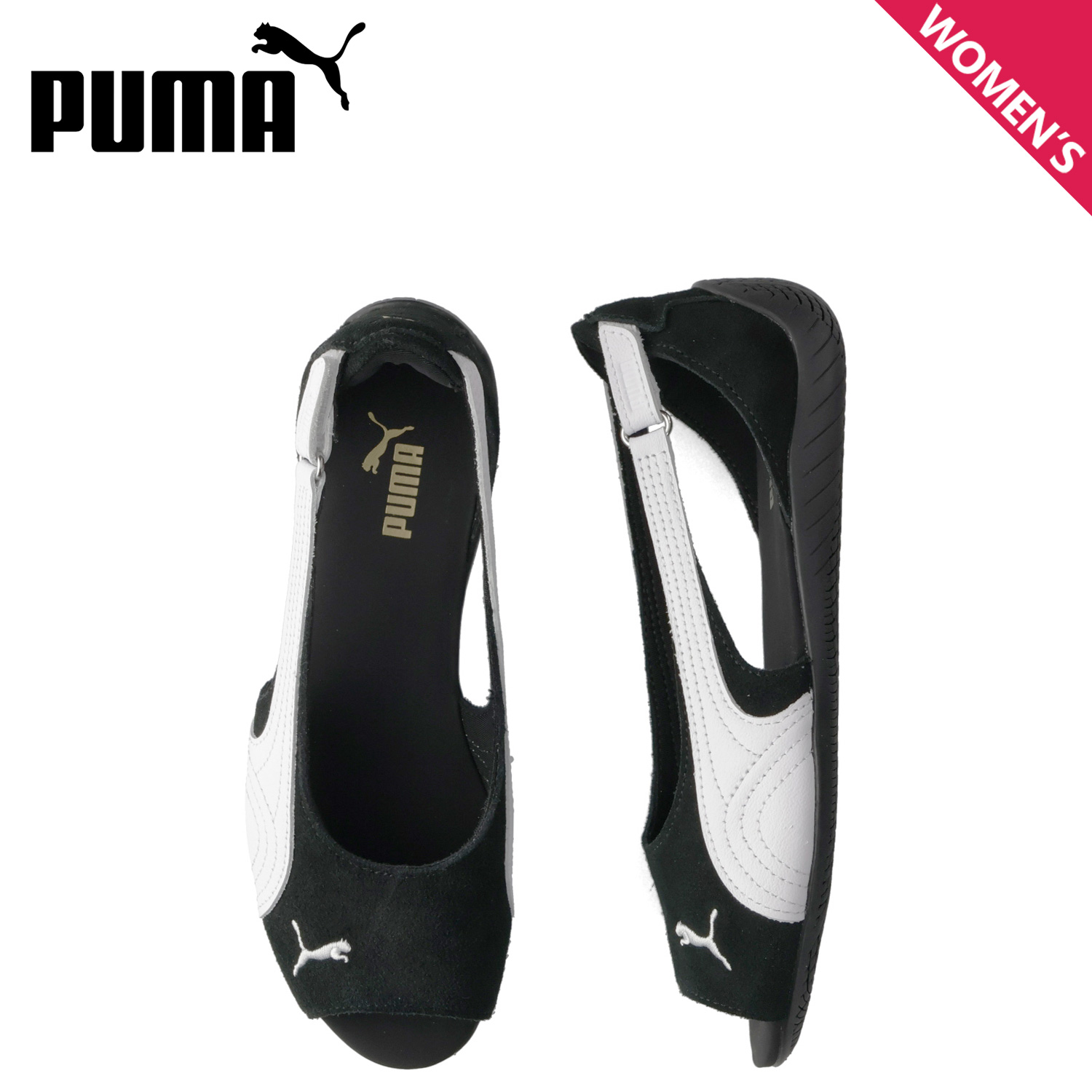 PUMA プーマ ウィメンズ スピードキャット サンダル　23センチ puma-404839-01_e.jpg
