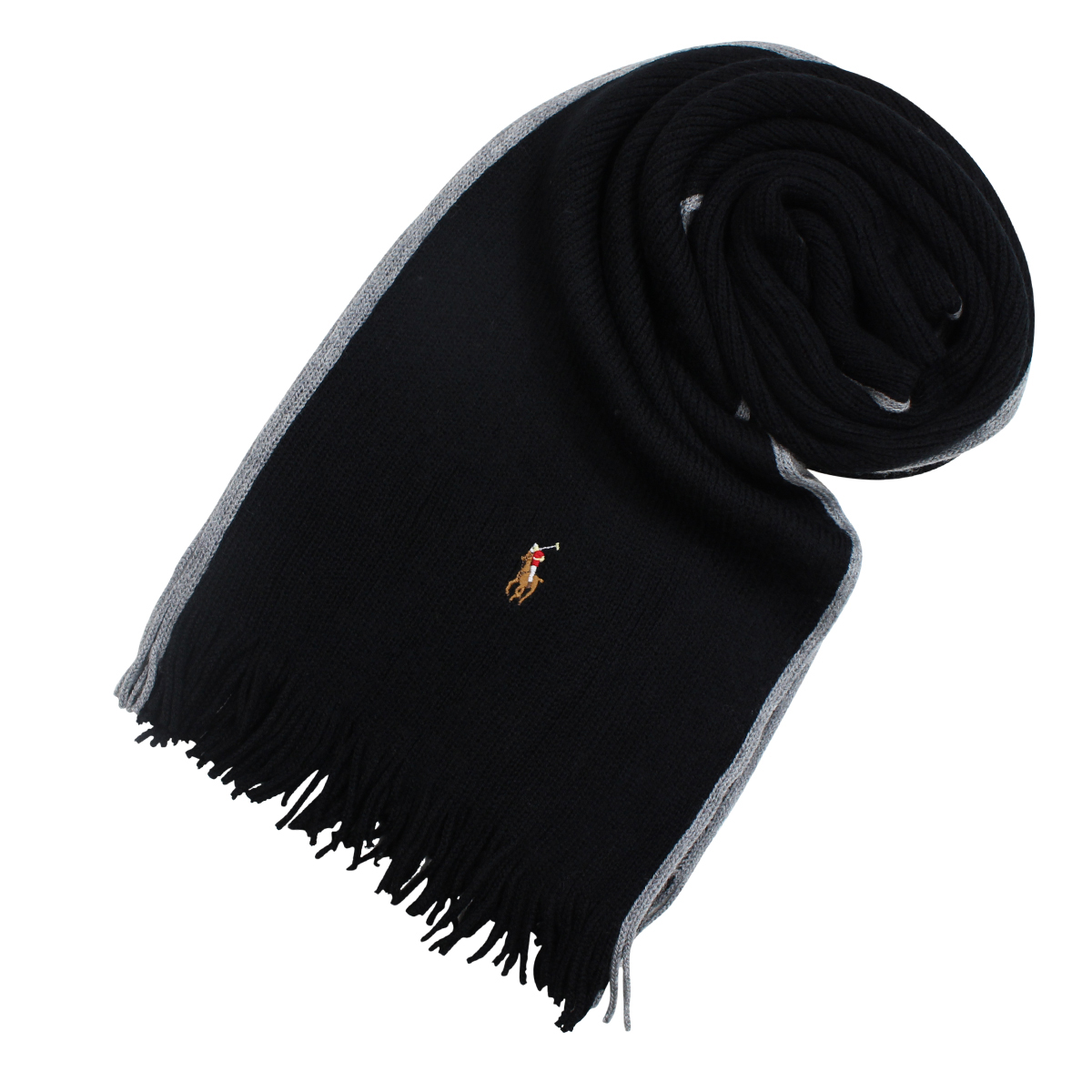 POLO RALPH LAUREN マフラー メンズ レディース ポロ ラルフローレン CLASSIC LUX MERINO SCARF PC0226｜sugaronlineshop｜02