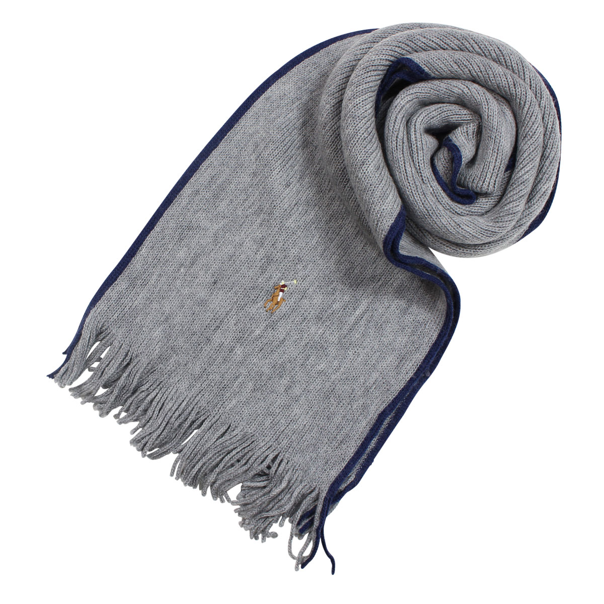 POLO RALPH LAUREN マフラー メンズ レディース ポロ ラルフローレン CLASSIC LUX MERINO SCARF PC0226｜sugaronlineshop｜03