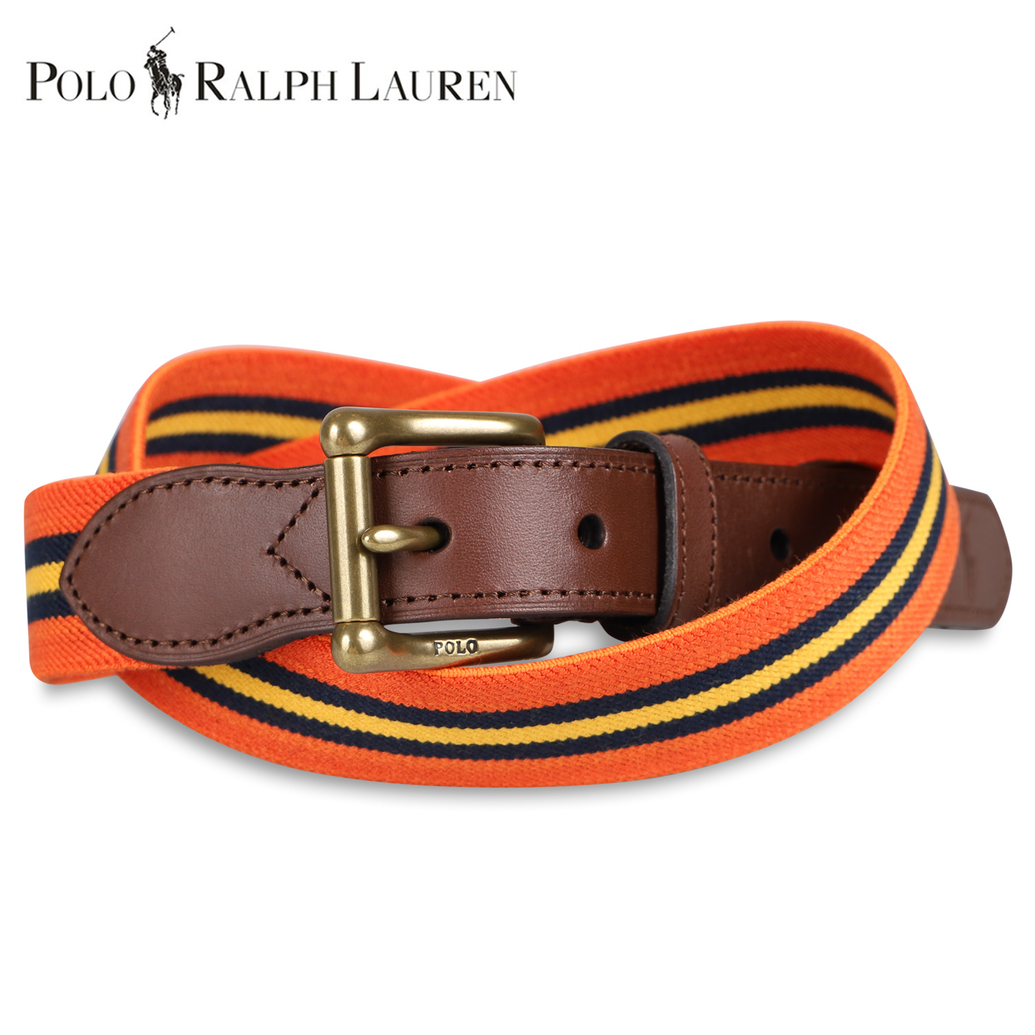 POLO RALPH LAUREN ポロ ラルフローレン ベルト レザーベルト