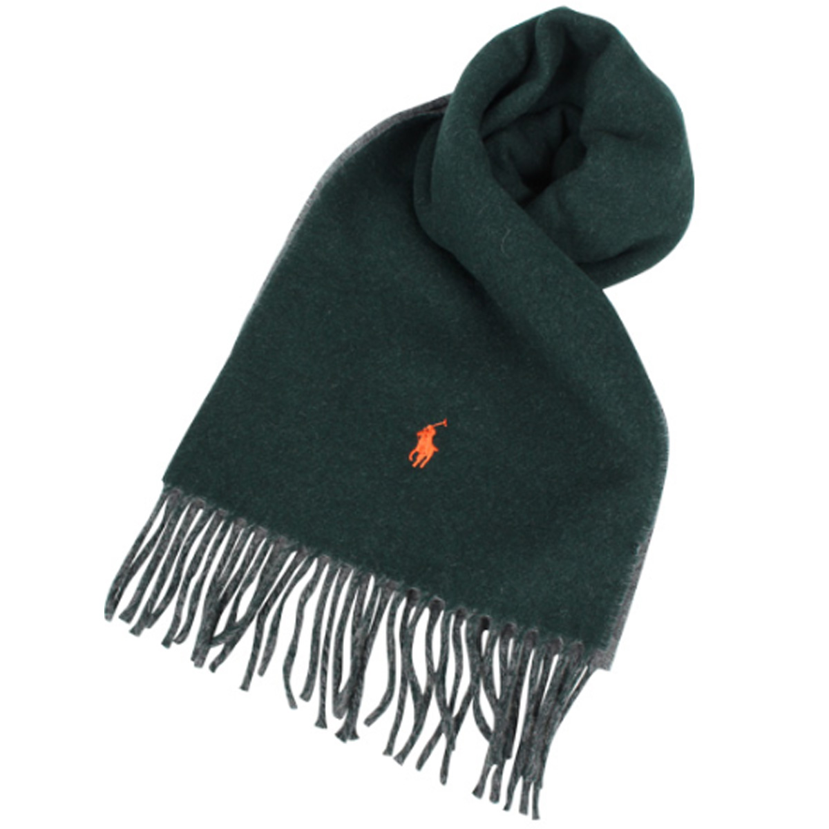 POLO RALPH LAUREN ポロ ラルフローレン マフラー メンズ レディース リバーシブル ウール CLASSIC REVERSIBLE SCARF PC0455｜sugaronlineshop｜06