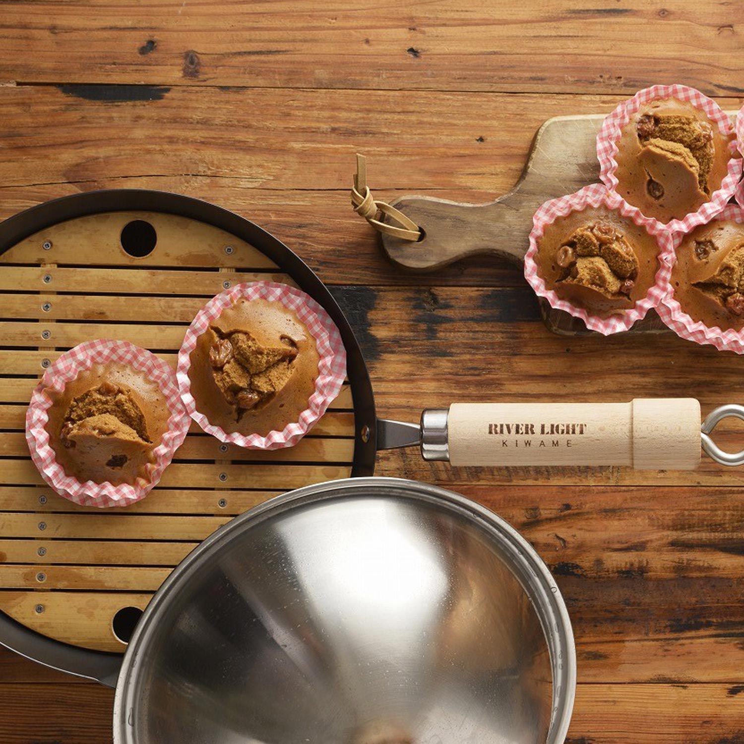 リバー様セット販売専用 RIVER LIGHT（リバーライト） RIVER 極 LIGHT フライパン 蓋