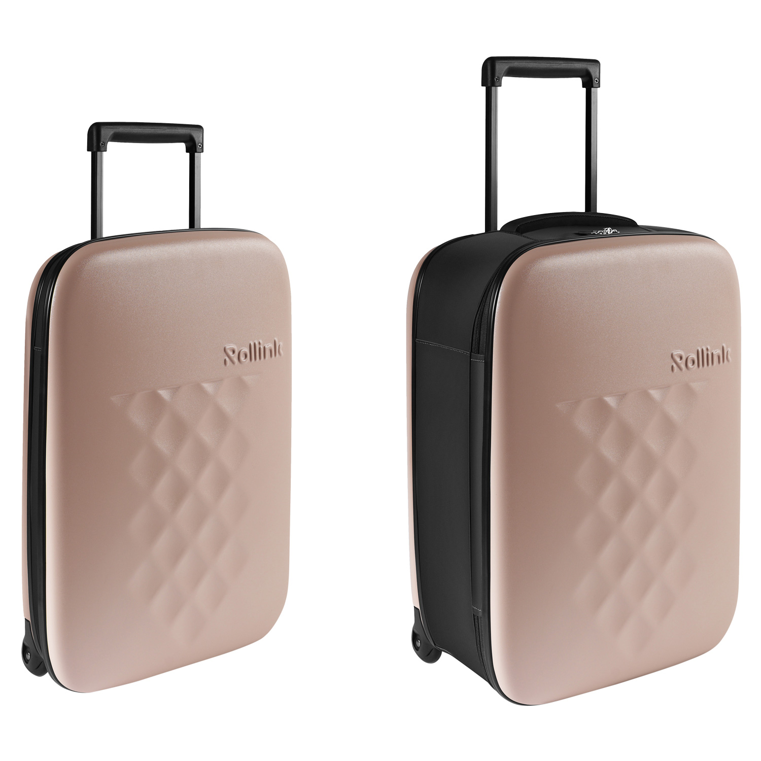 Rollink ローリンク スーツケース フレックス フォーダブル メンズ 40L