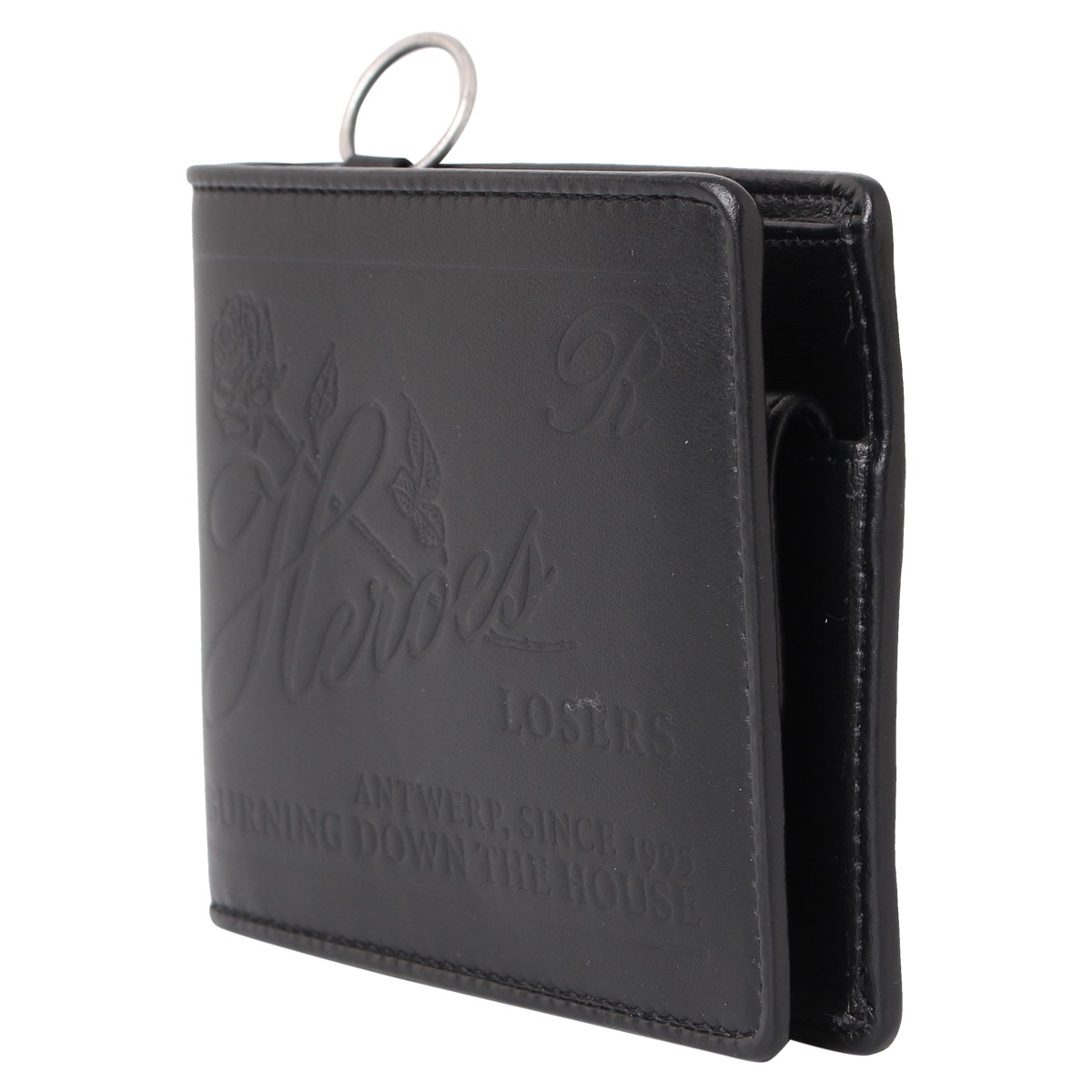 RAF SIMONS（ラフ シモンズ） RAF 財布 SIMONS 二つ折り WALLET メンズ
