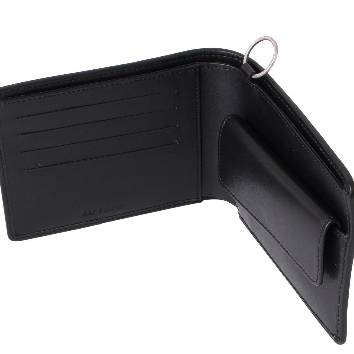 RAF SIMONS（ラフ シモンズ） RAF 財布 SIMONS 二つ折り WALLET メンズ
