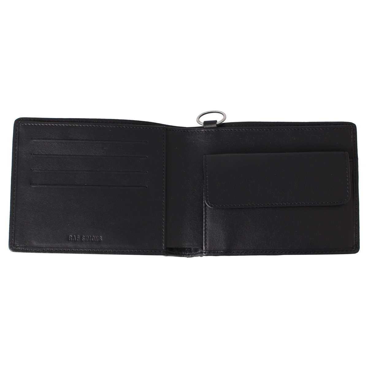 ラフシモンズ ウォレット raf simons 財布 レザー レア 豹柄 楽天市場】【中古】RAF SIMONS 19AW｢BIG ZIPPED WALLET」ビッグ