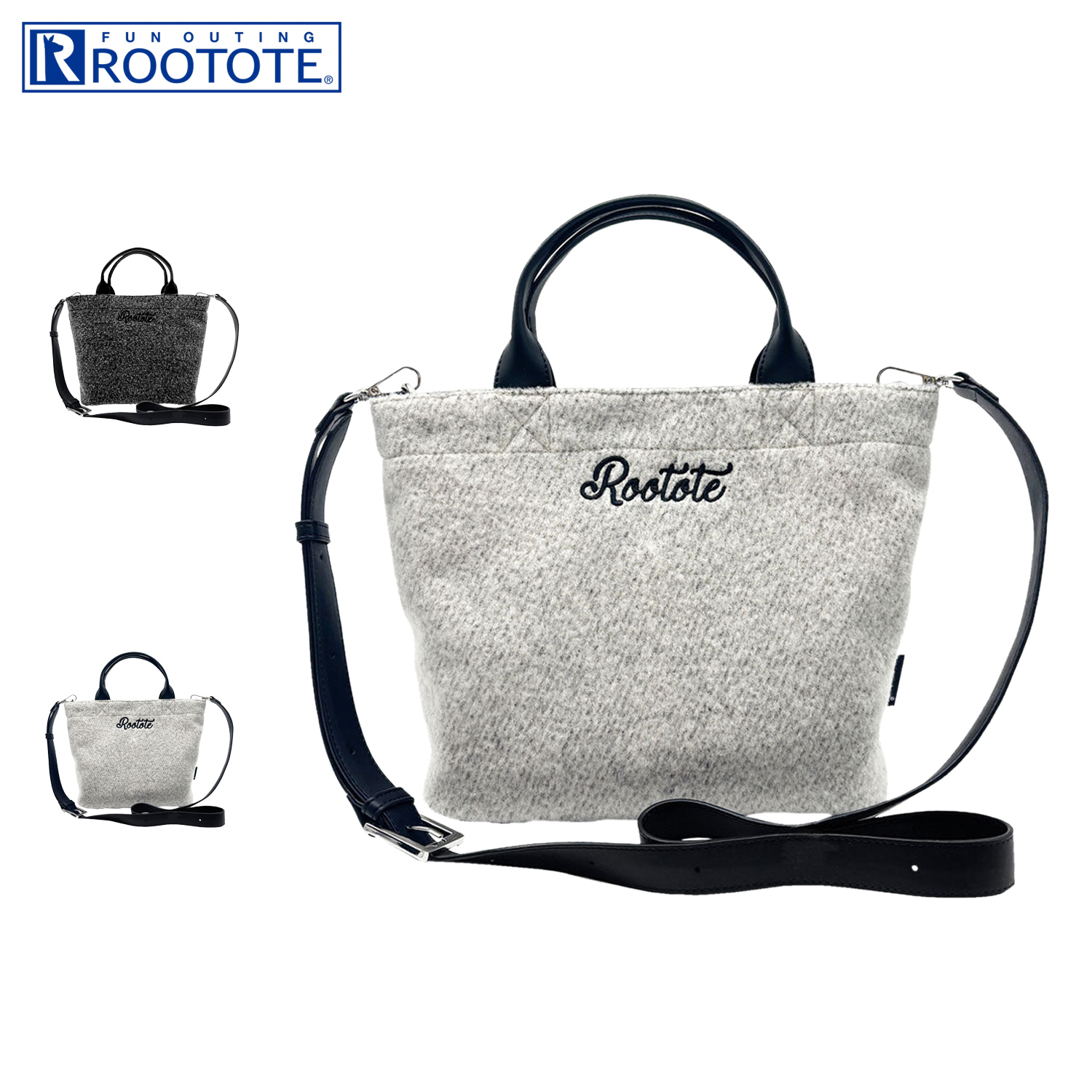 ROOTOTE（ルートート） バッグ トートバッグ ショルダー レディース 