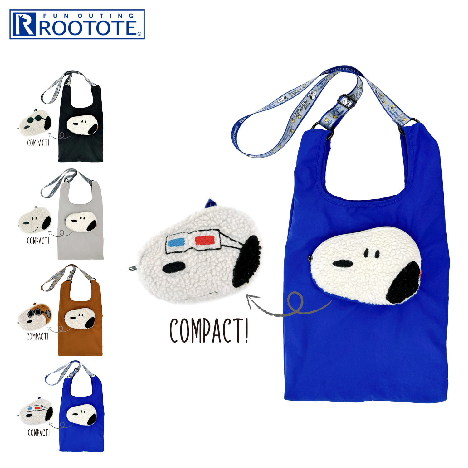 ROOTOTE（ルートート） バッグ エコバッグ メンズ レディース