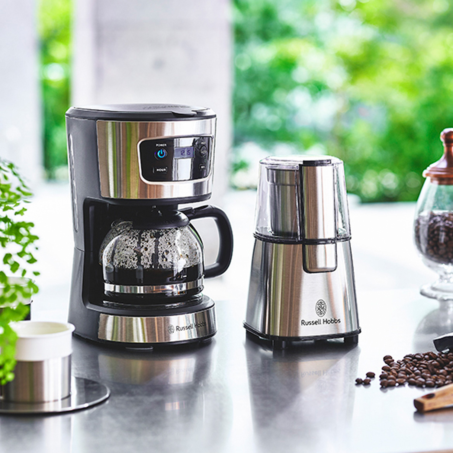 ＊最終値下げ＊Russell Hobbs Basic Drip コーヒーメーカー RUSSELL HOBBS（ラッセルホブス） コーヒーメーカー コーヒーマシーン