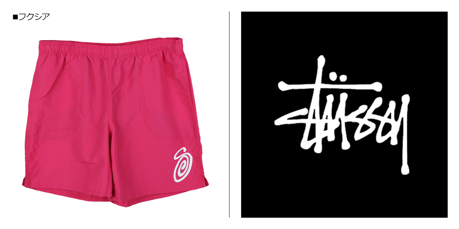STUSSY（ステューシー） ショート ハーフパンツ パンツ メンズ 水陸
