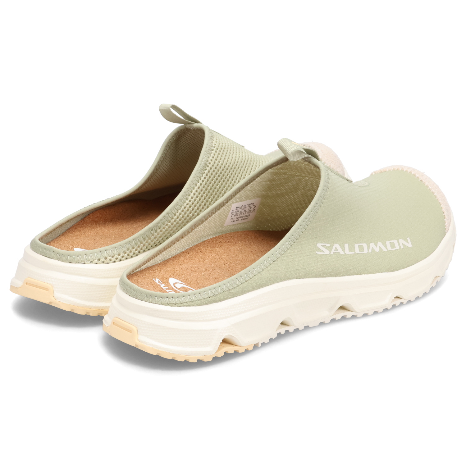 【新品】SALOMOMN スニーカーサンダル SALOMON（サロモン） スニーカー サンダル クロッグサンダル スライド
