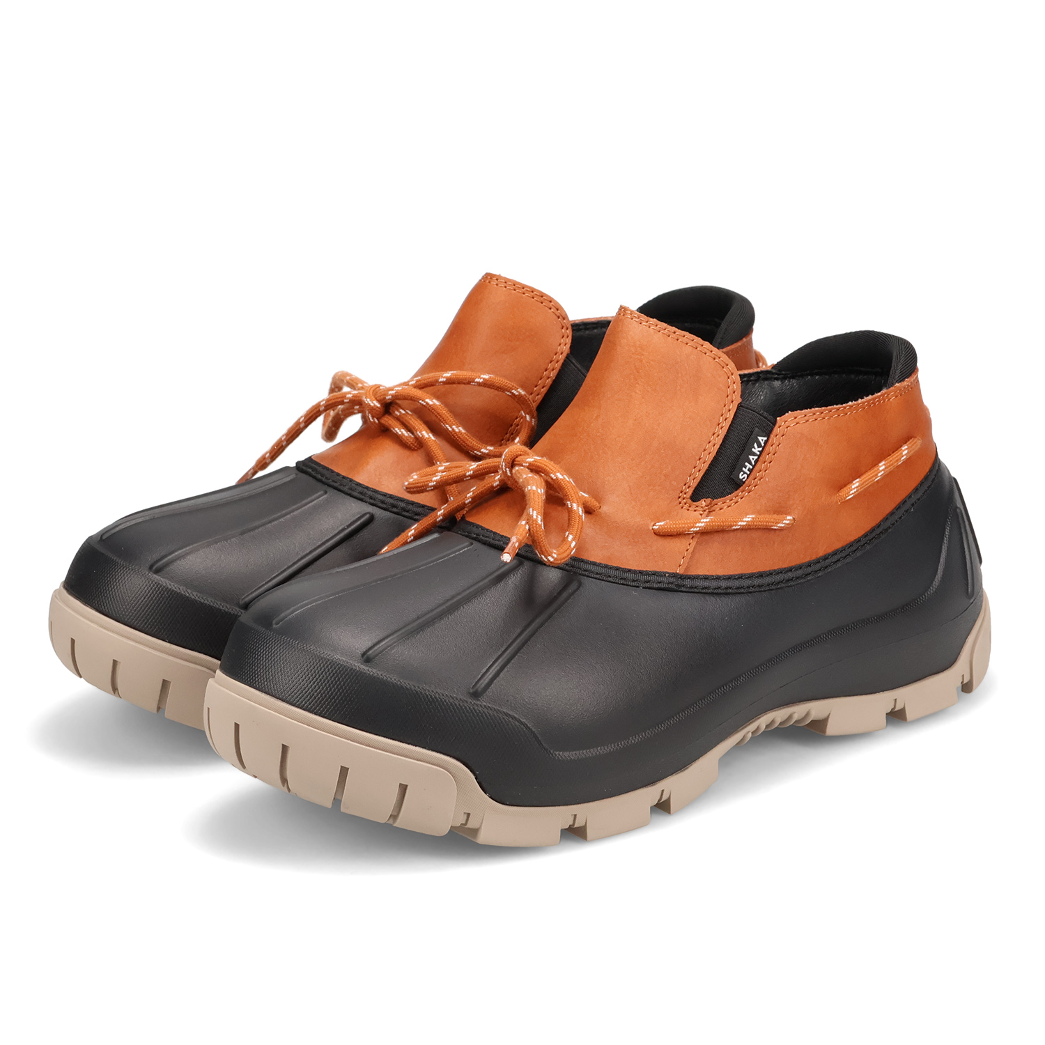 シャカ SHAKA モックシューズ スワンプ モック MT メンズ SWAMP MOC MT ブラック ベージュ ブラウン 黒 SK-232｜sugaronlineshop｜03