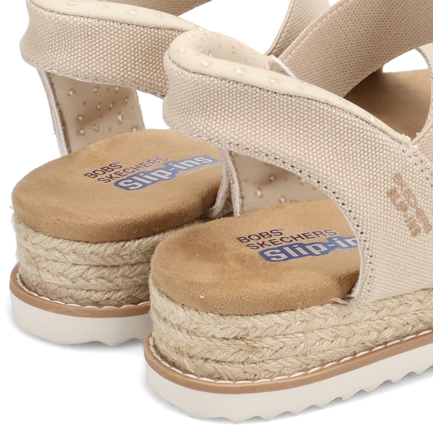 けい SKECHERS（スケッチャーズ） スリップインズ ボブス デザート キス