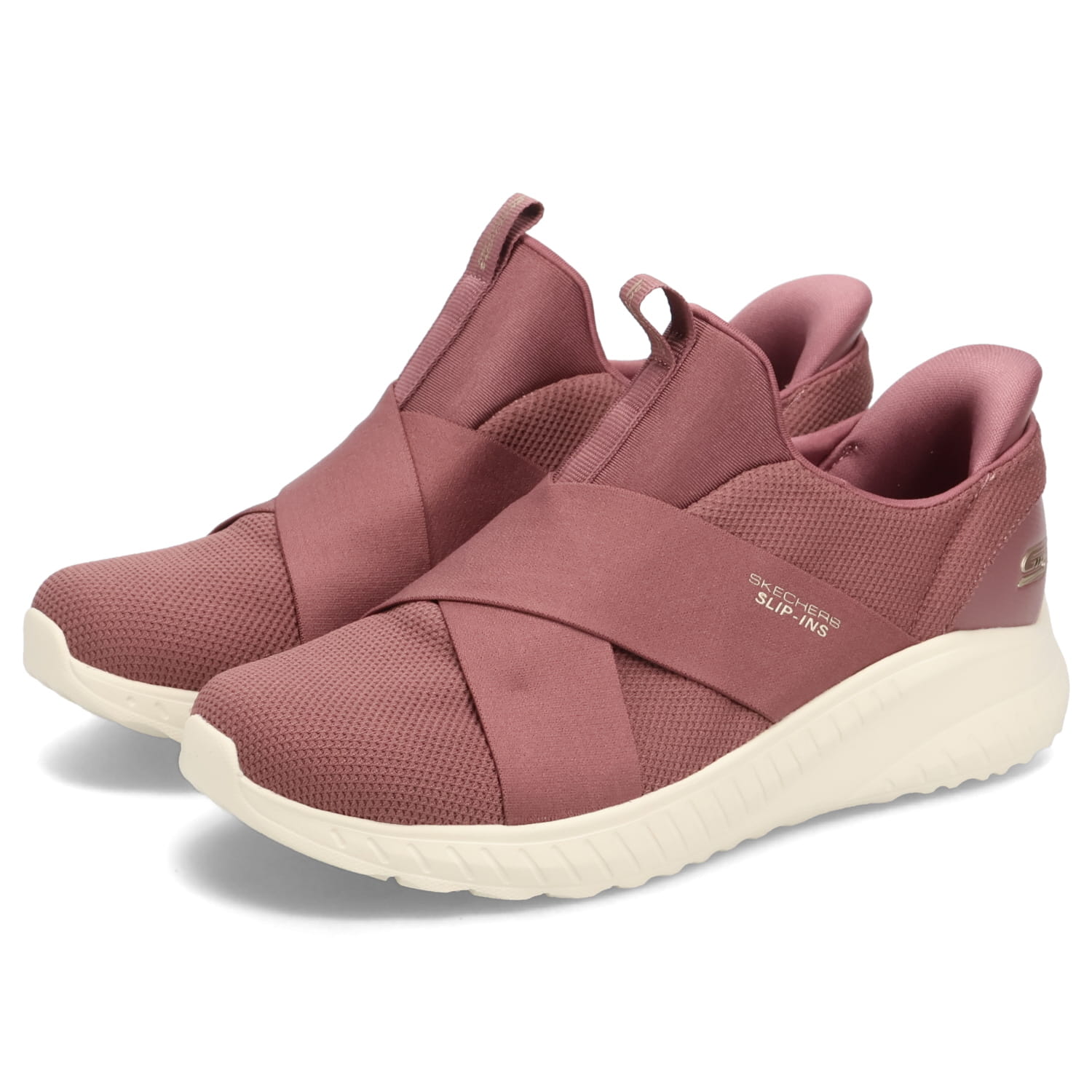 SKECHERS スケッチャーズ スリップインズ ボブス スクワッド