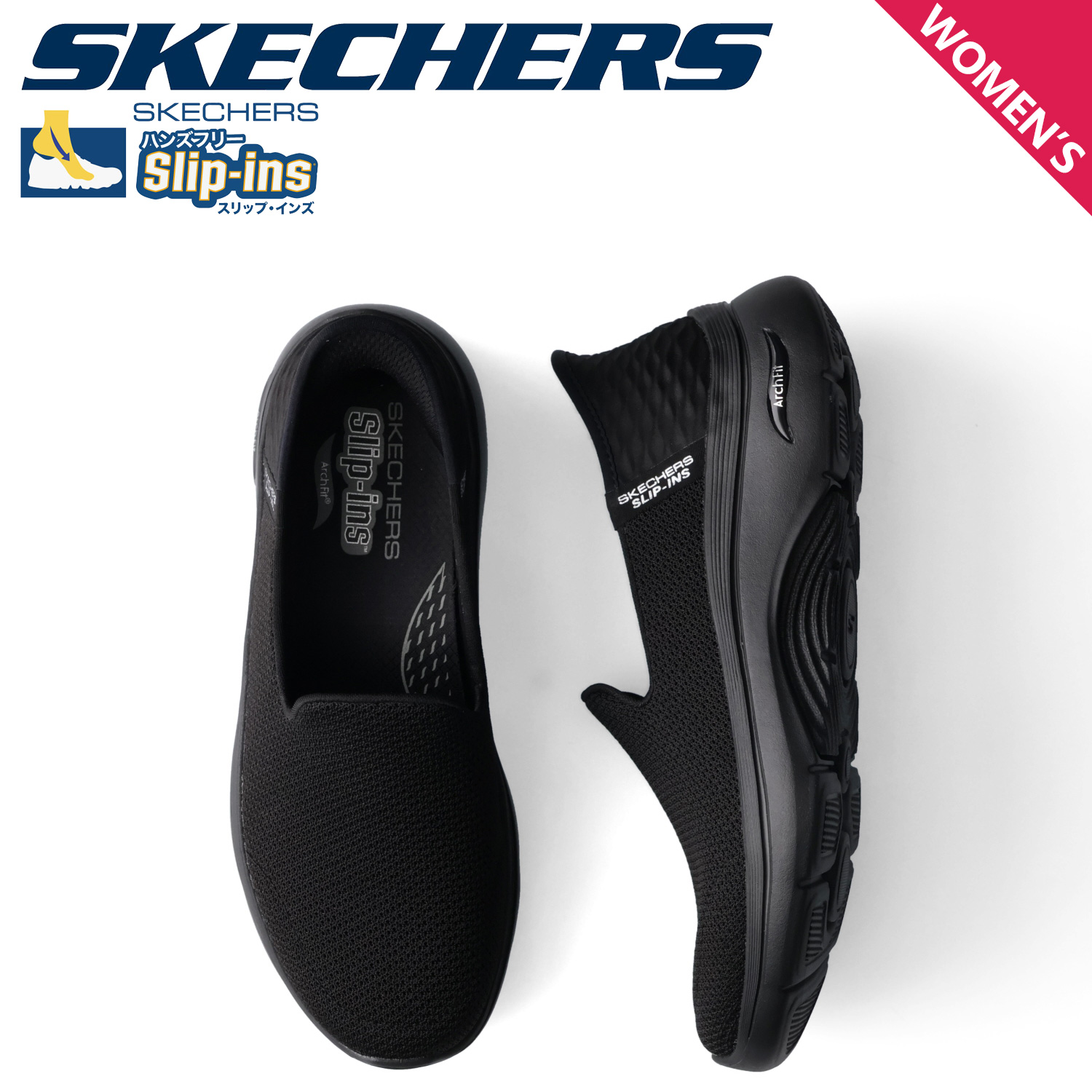 はーん スケッチャーズ レディース GO WALK ARCH FIT 2.0 - DELARA ゴー