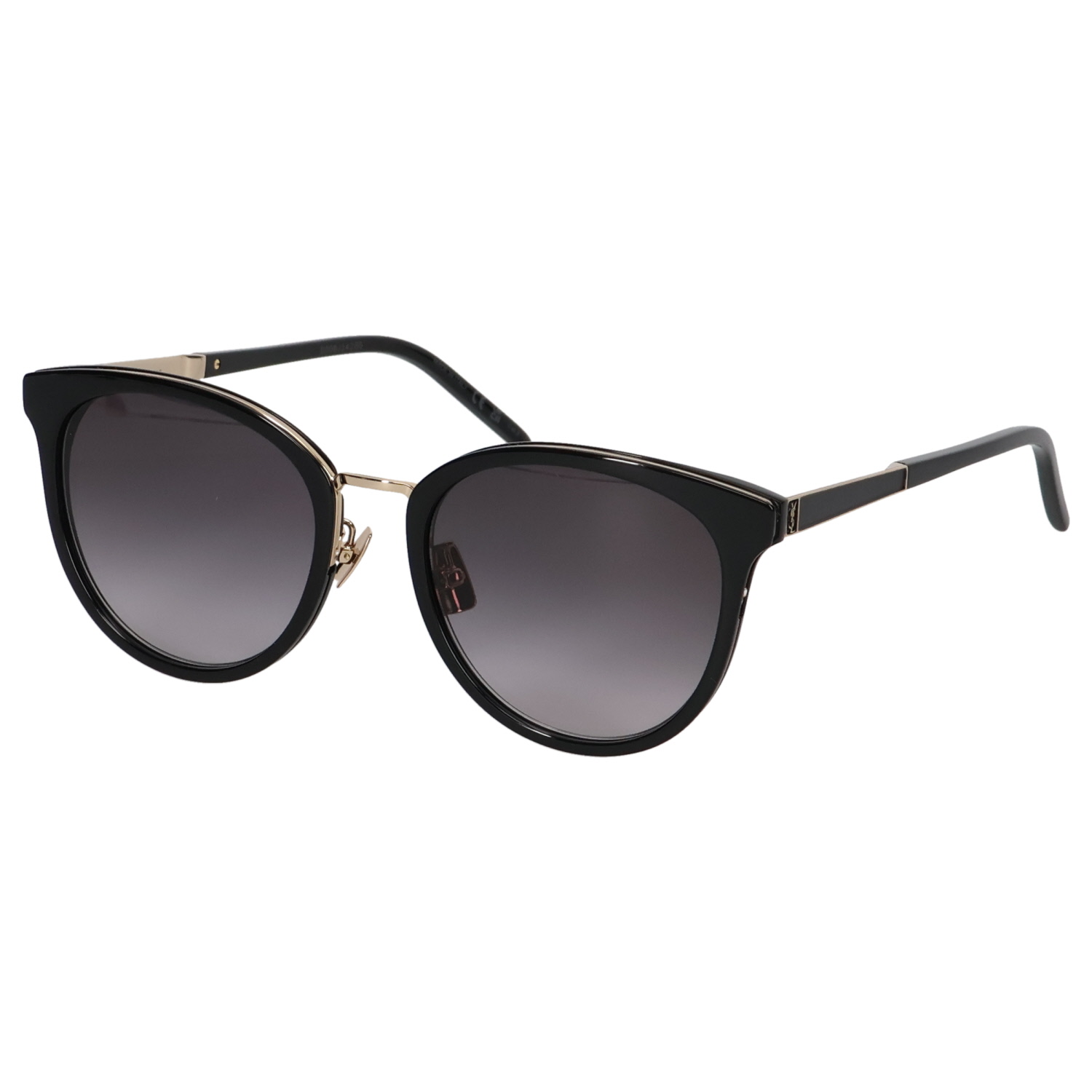 SAINT LAURENT レクタンクルフレムサンクラス SLM130 007 SAINT LAURENT サンローラン サングラス メンズ レディース UV