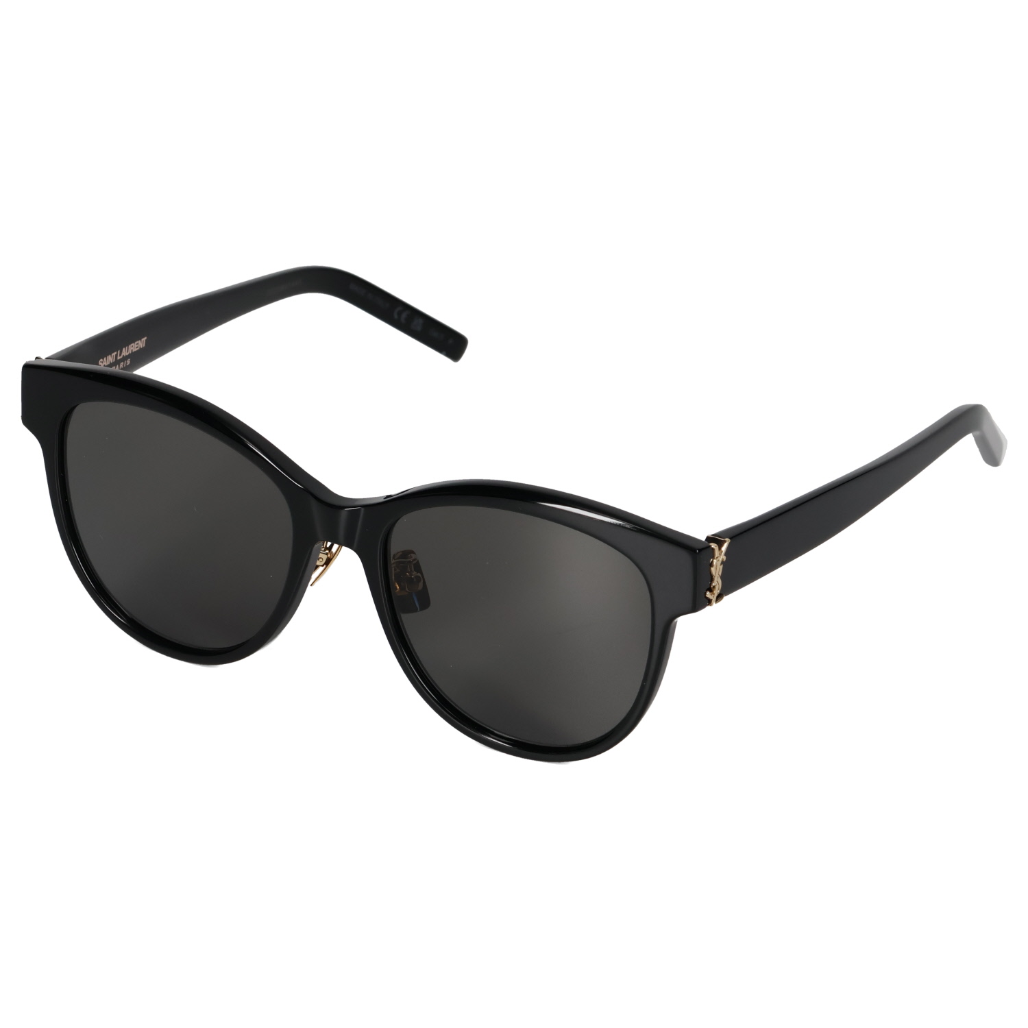 SAINT LAURENT サンローラン サングラス メンズ レディース UVカット アジアンフィット SUNGLASSES ブラック 黒 SLM107K-004