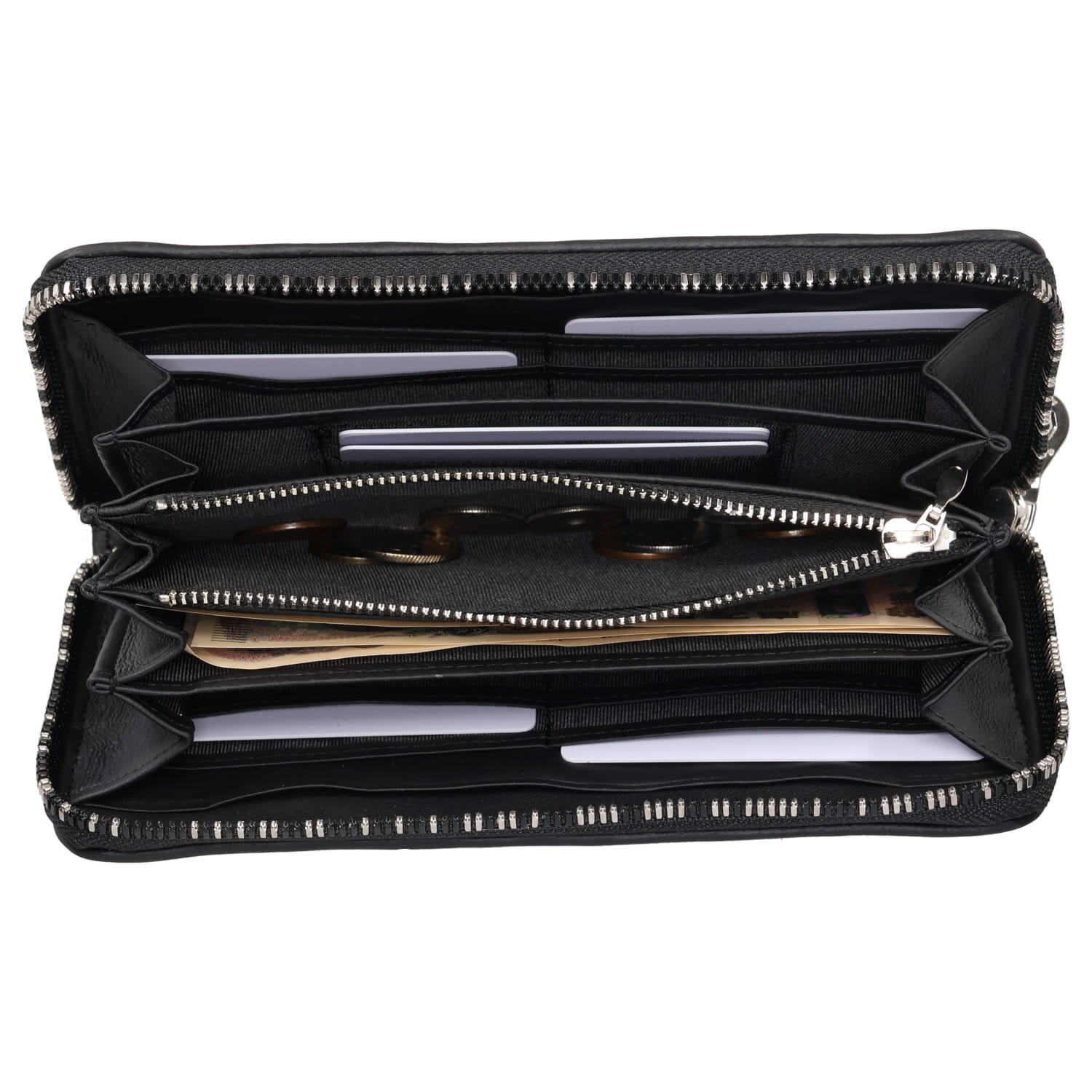 ソラチナ SOLATINA 財布 長財布 メンズ レディース ラウンドファスナー 本革 Rubik's series SW-391 SOLATINA（ソラチナ） 長財布 メンズ レディース ラウンドファスナー