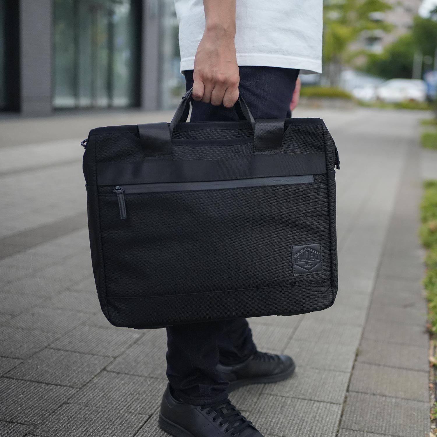 SIMCLEAR（シムクリア） ビジネストートバッグ ショルダー フレックス