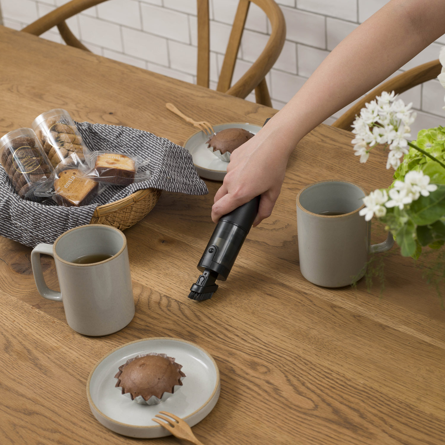 スムーク SMOOK ハンディクリーナー 掃除機 スティッククリーナー 軽量