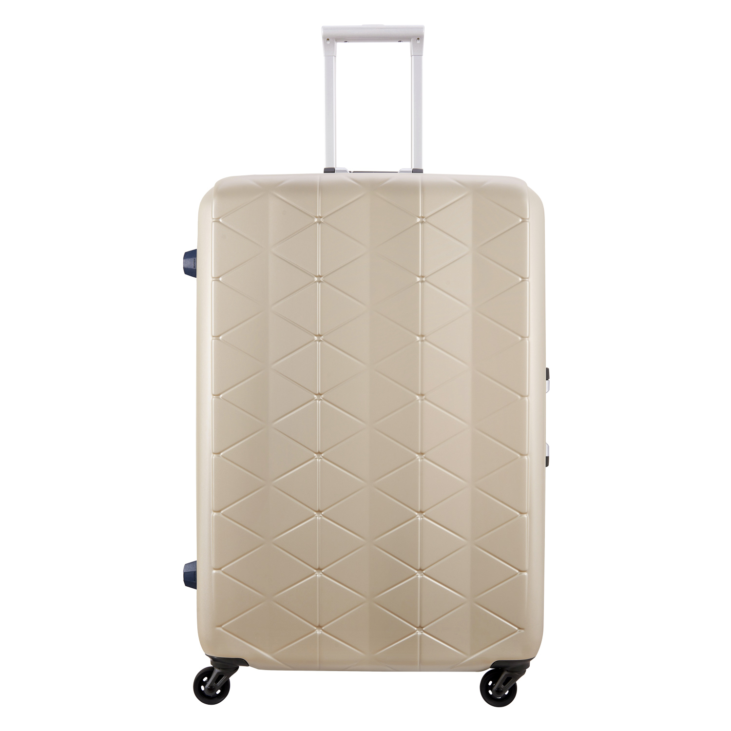 SUNCO サンコー スーツケース　シルバー サンコー SUNCO スーツケース キャリーバッグ 極軽 メンズ
