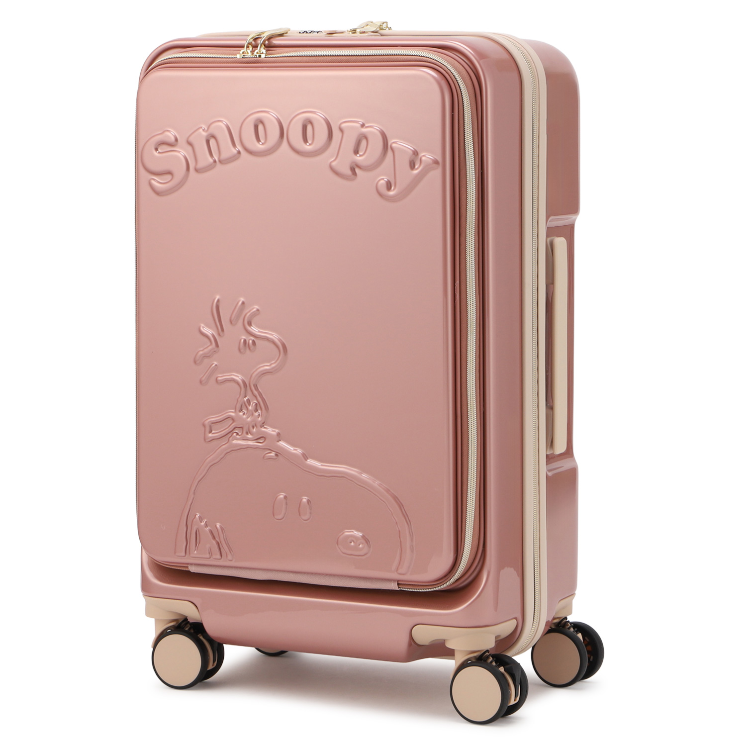 スヌーピー　キャリーケース　44L SNOOPY（スヌーピー） スーツケース キャリーケース キャリーバッグ