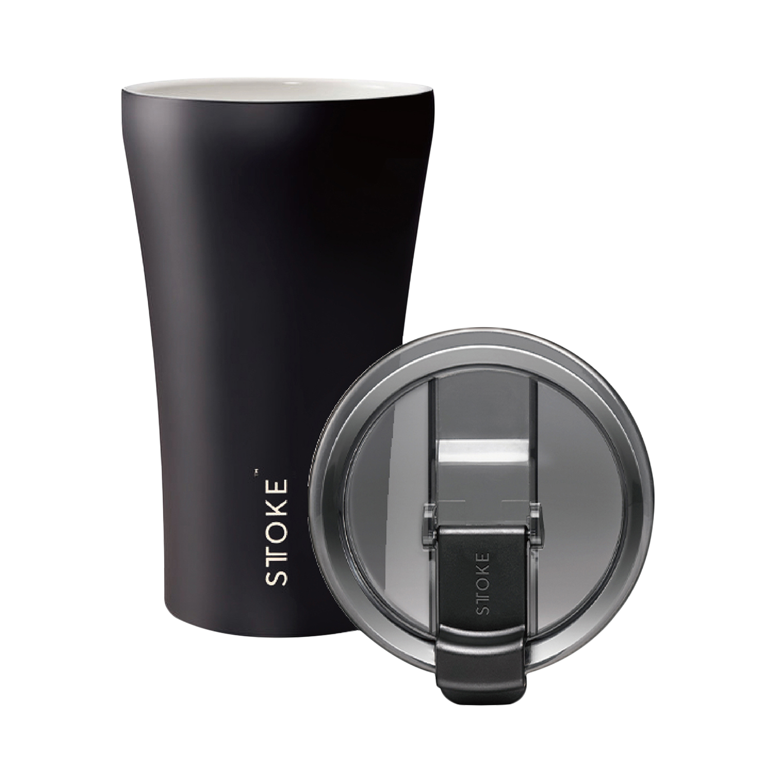 STTOKE（ストーク） タンブラー ステンレスボトル 355ml リユーザブル