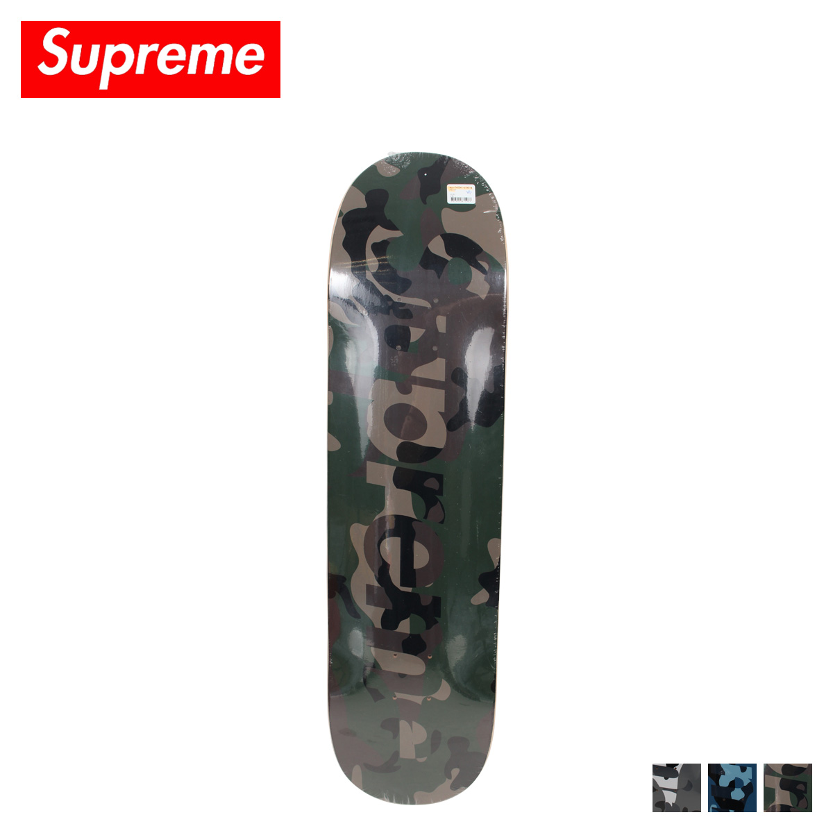 Supreme シュプリーム スケボー デッキ スケートボード CAMO