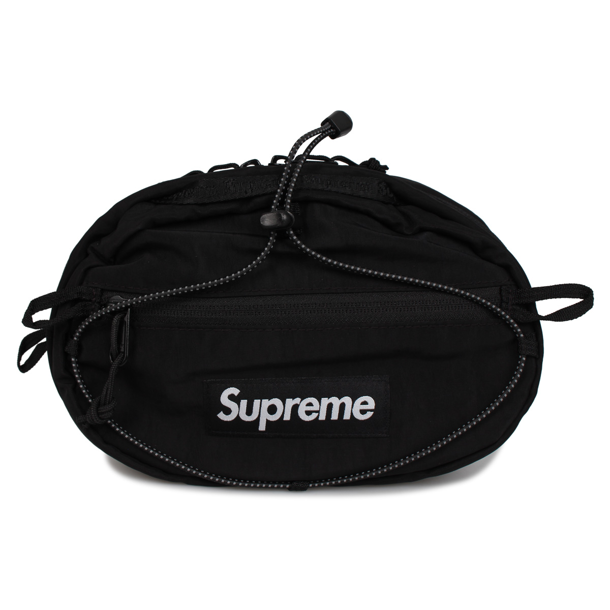 2024限定SALE黒 supreme Waist Bag ウェストバッグ ウエストポーチ