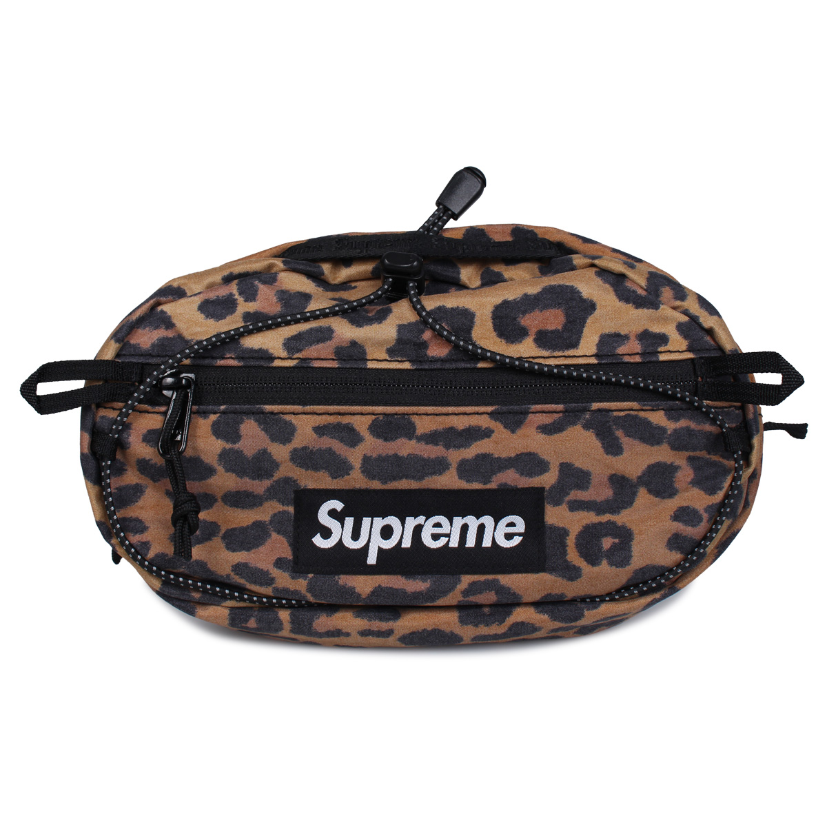 Supreme シュプリーム バッグ ボディバッグ ウエストバッグ メンズ レディース WAIST BAG ブラック オリーブ ダーク レッド  レオパード 黒