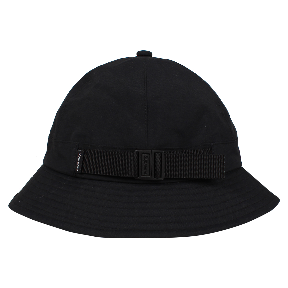 Supreme シュプリーム ゴアテックス ハット 帽子 バケットハット ベルハット メンズ GOREX TEX BELL HAT ブラック 黒