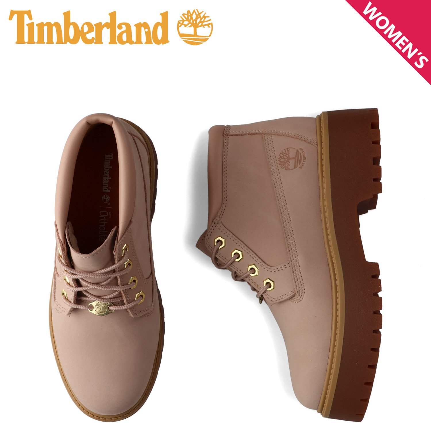 ☆超美品☆Timberland ベージュ スエード ワークブーツ 26cm