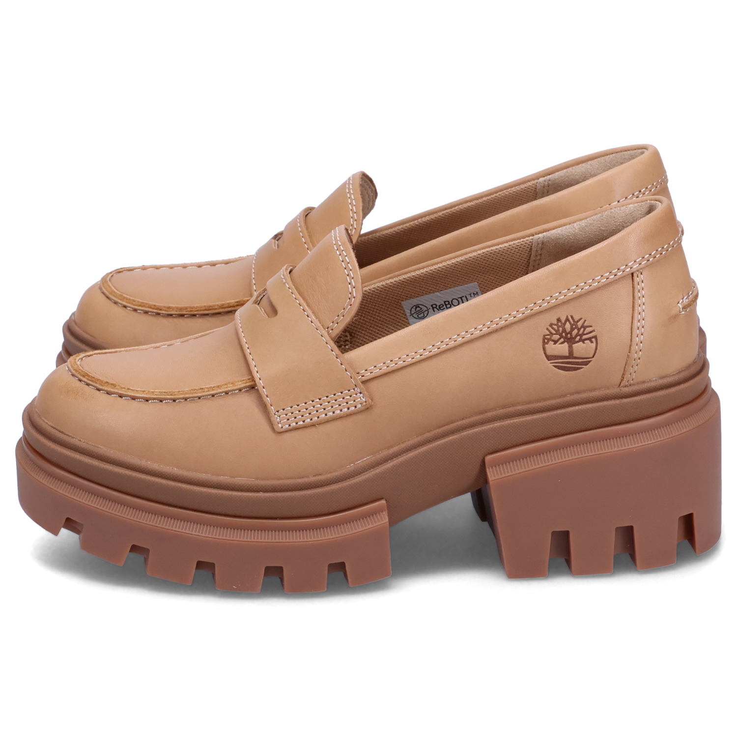 Timberland ティンバーランド ローファー シューズ レディース 厚底