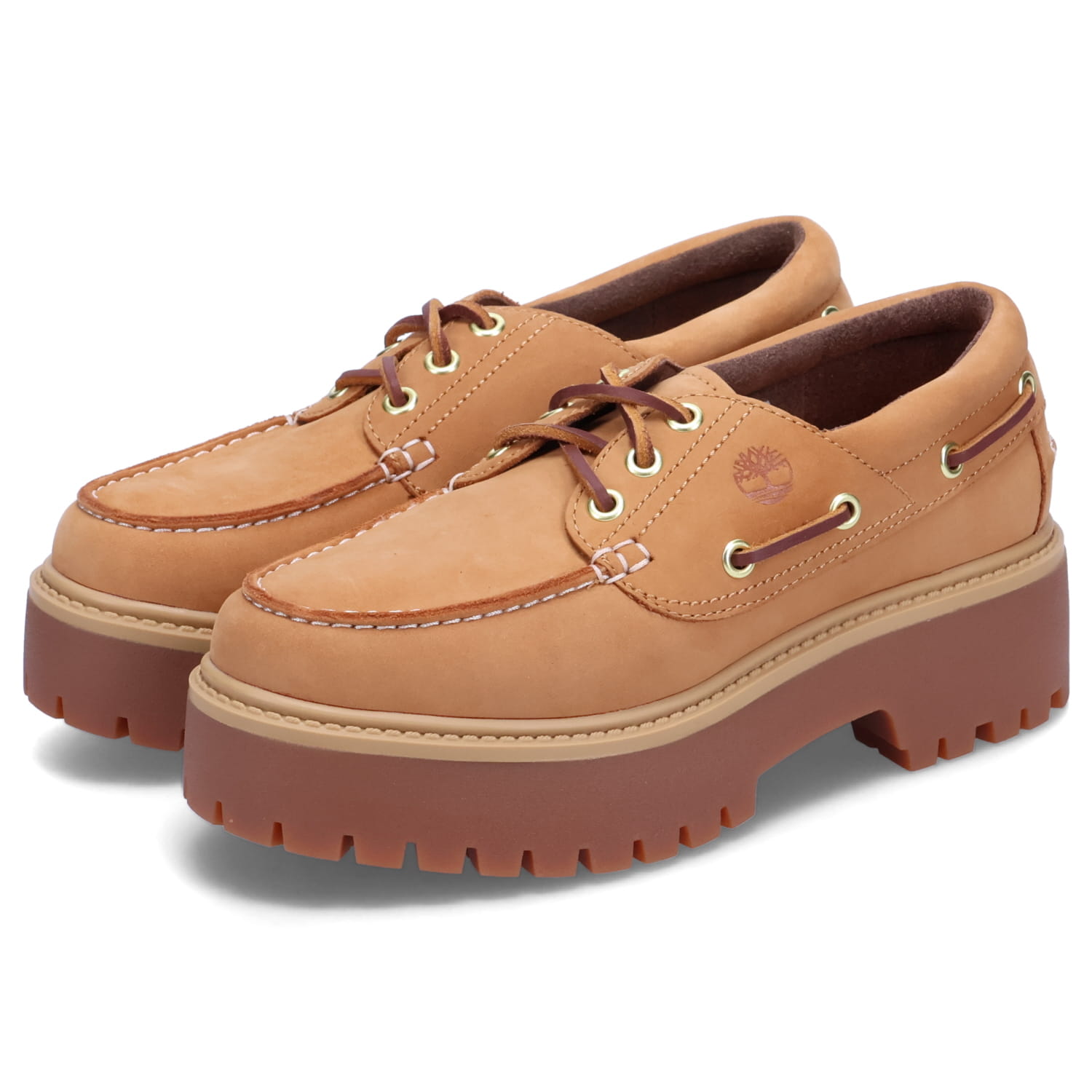 Timberland（ティンバーランド） デッキシューズ レディース 厚底