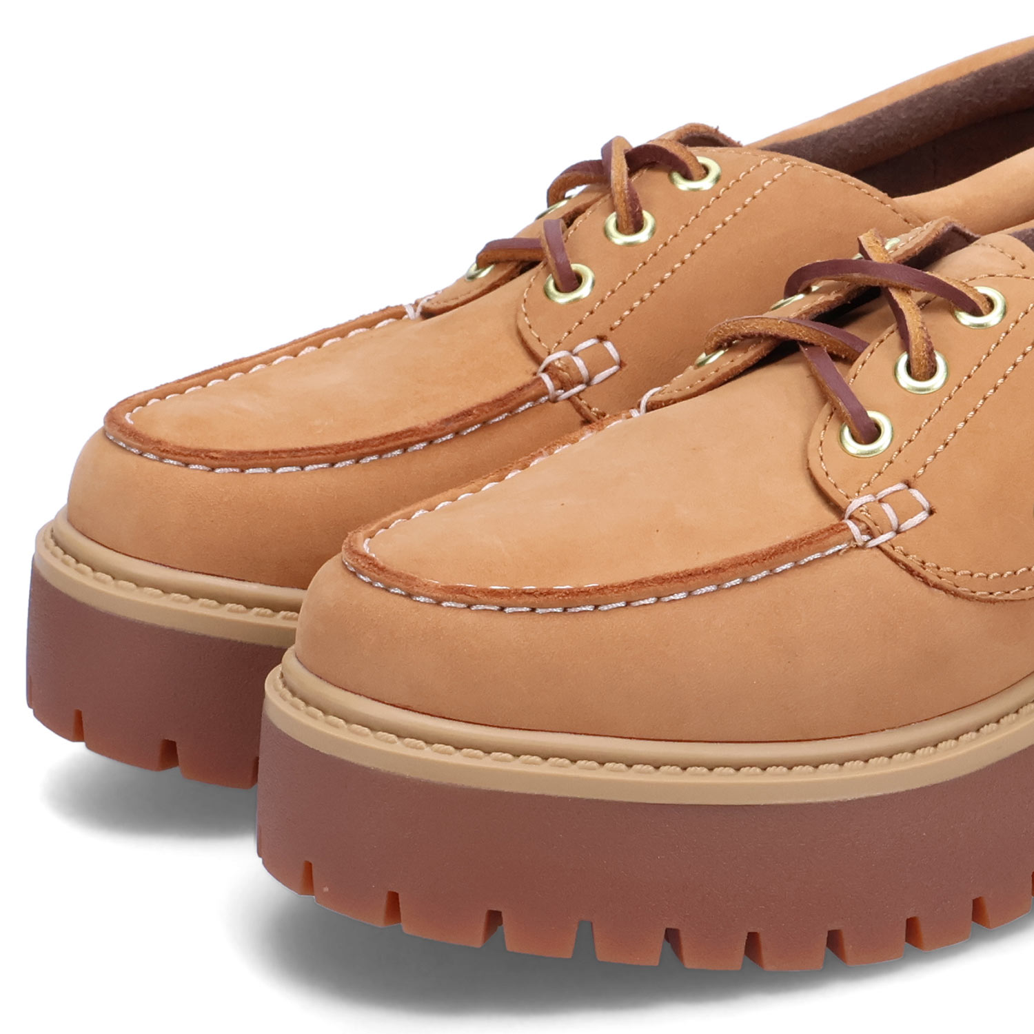 Timberland（ティンバーランド） デッキシューズ レディース 厚底