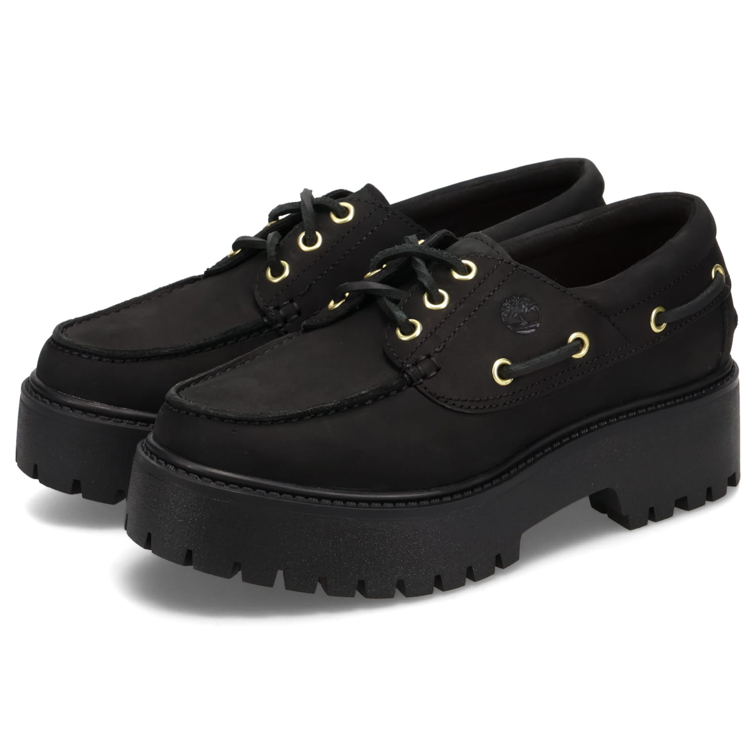 最終値下げTimberland ブラックデッキシューズ　ovy 26 最終値下げTimberland ブラックデッキシューズovy 26