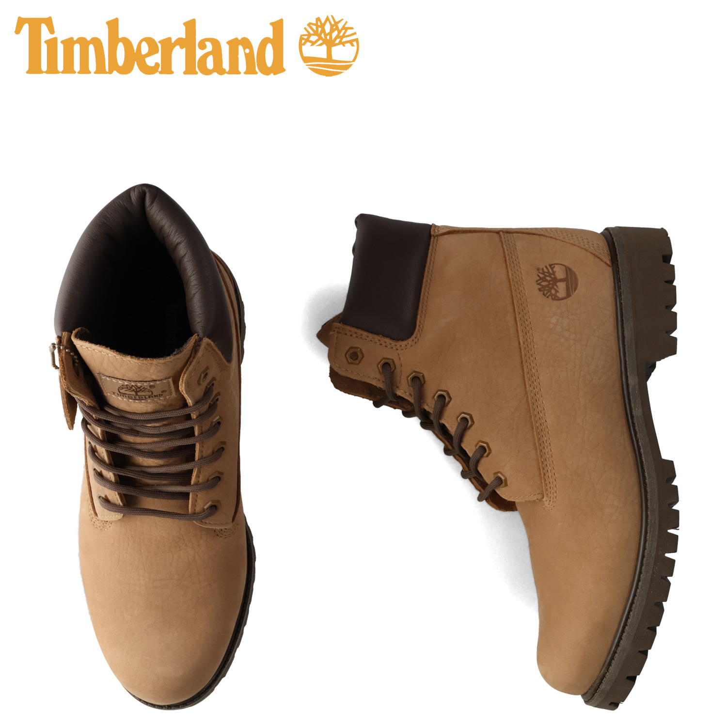 Timberland（ティンバーランド） ブーツ 6インチ メンズ Wワイズ 6