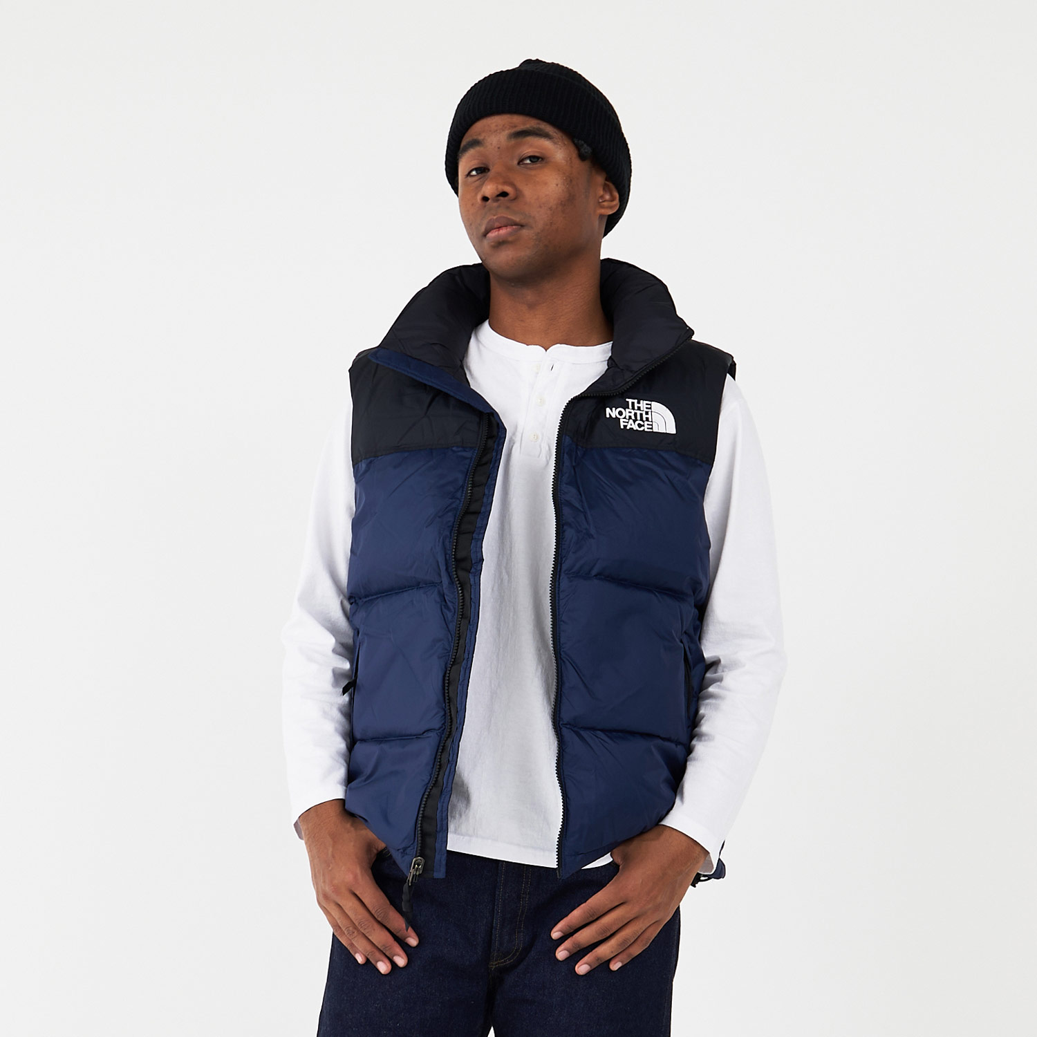 THE NORTH FACE ノースフェイス ダウンベスト アウター レトロ ヌプシ