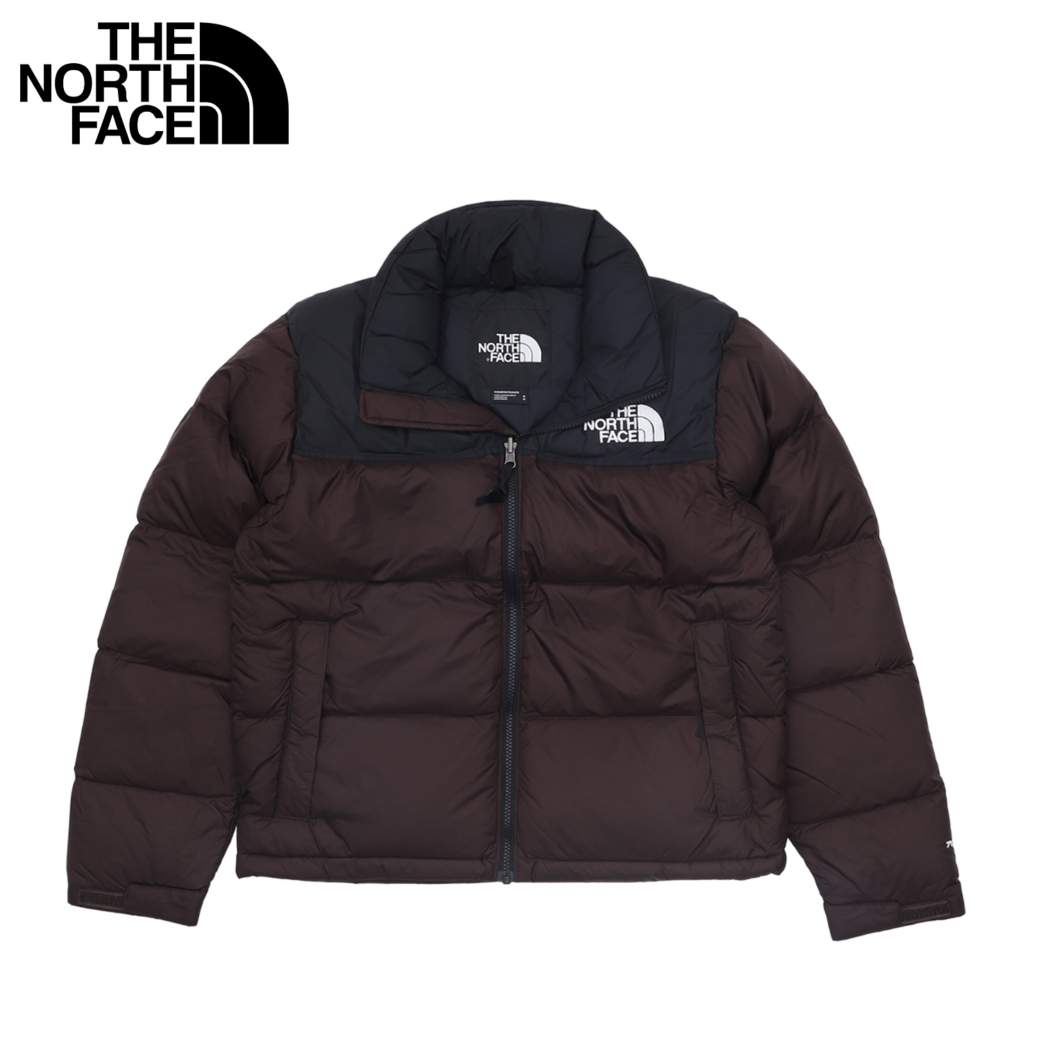 THE NORTH FACE ノースフェイス ダウン ジャケット アウター 1996 レトロ ヌプシ レディース 防寒 撥水 W 1996 RETRO  NUPTSE JACKET ブラウン NF0A3XEOLOS