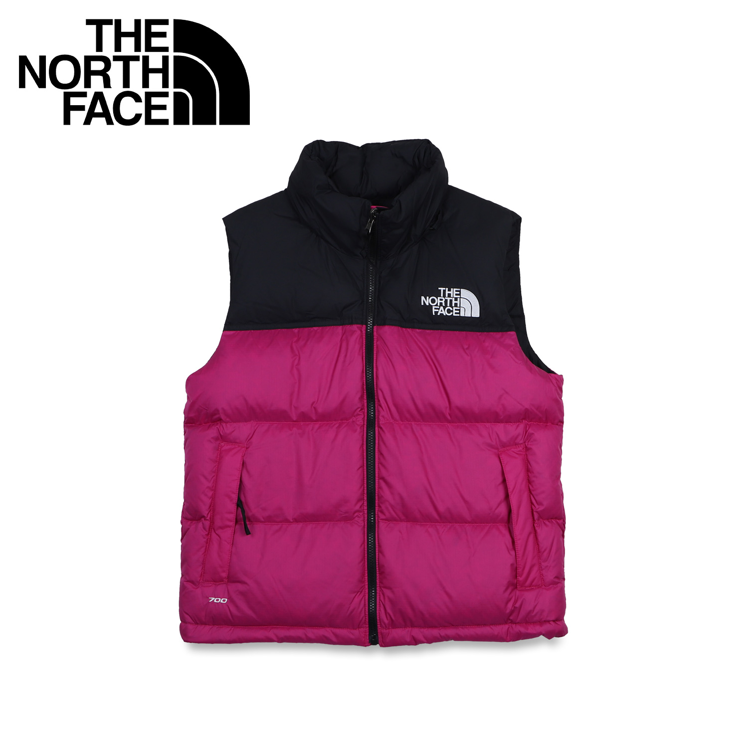 THE NORTH FACE ダウンベスト ピンク 海外限定 ヌプシ THE NORTH FACE（ザ ノースフェイス） ノースフェイス ダウンベスト